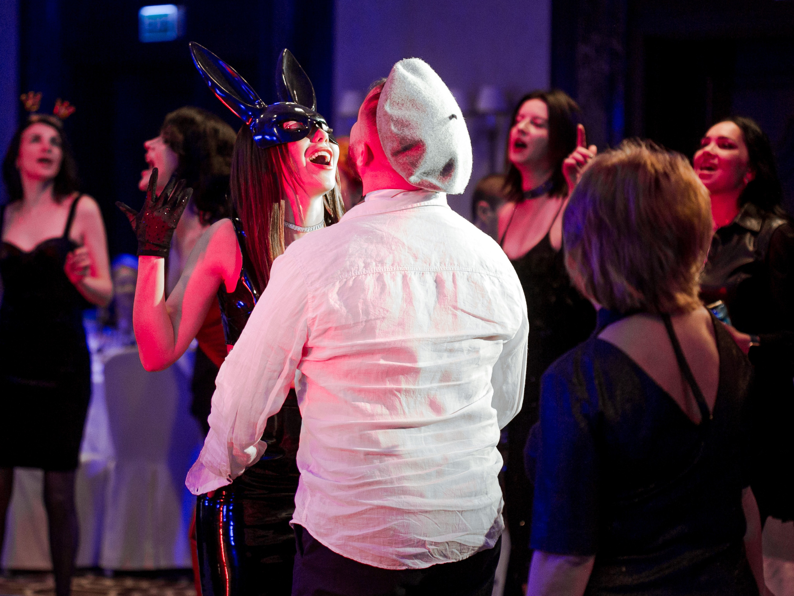 Фотосъемка новогоднего корпоратива компании CD. Репортажный фотограф Борис Геер