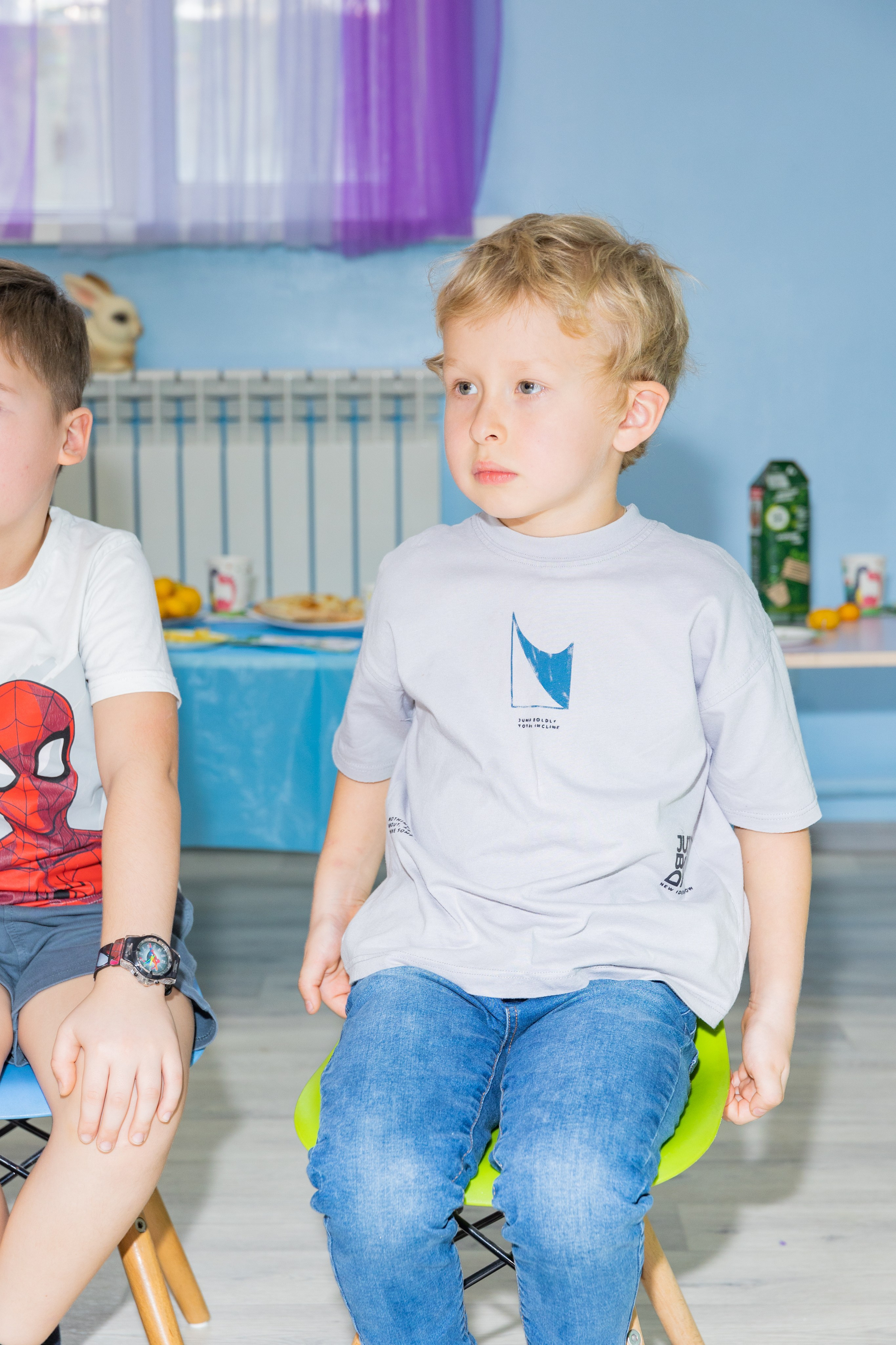 День Рождение в детском центре Качели. Выпускные альбомы во Владивостоке