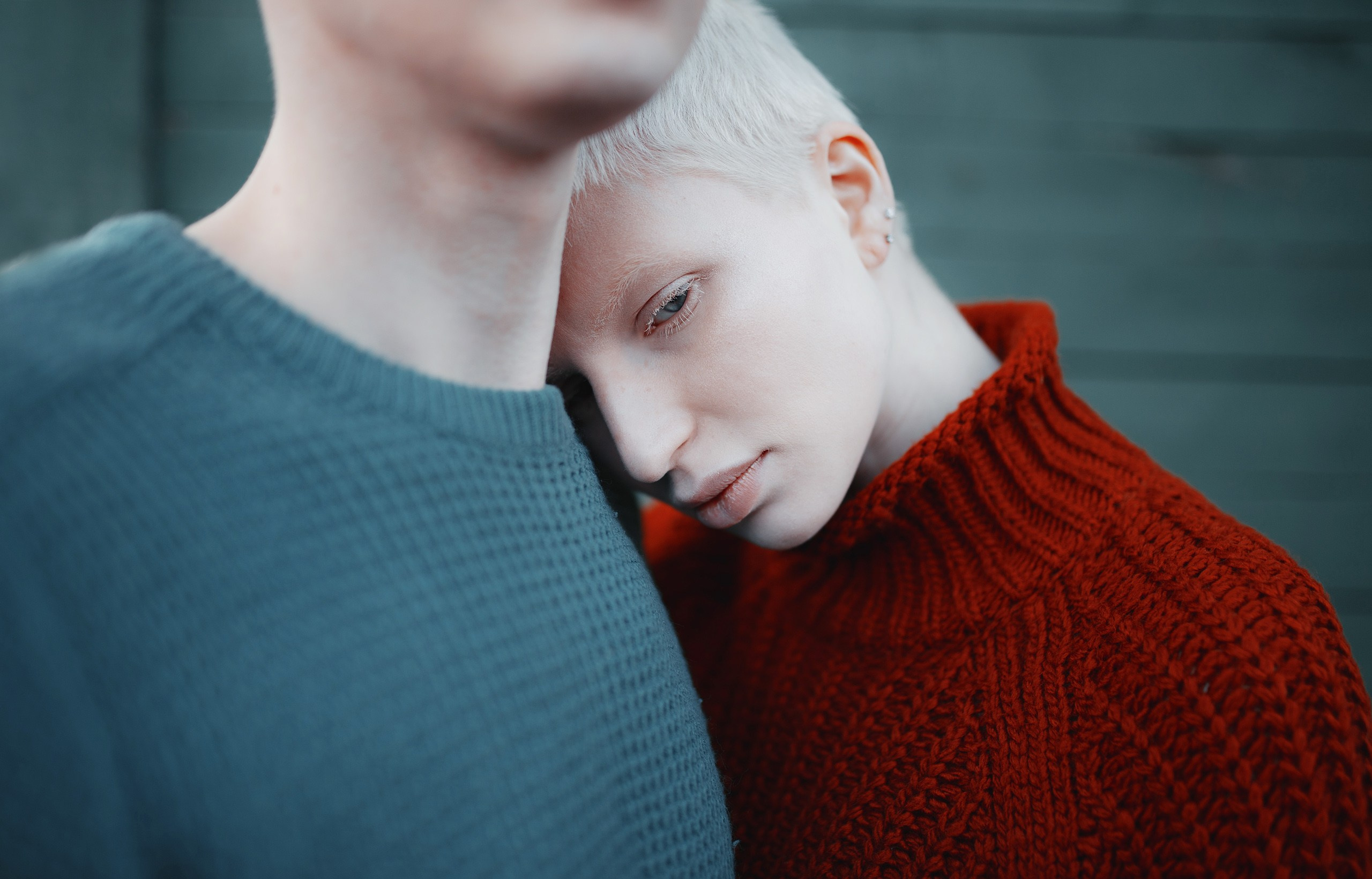 Портреты (цвет). Фотохудожник Хельга Йорк