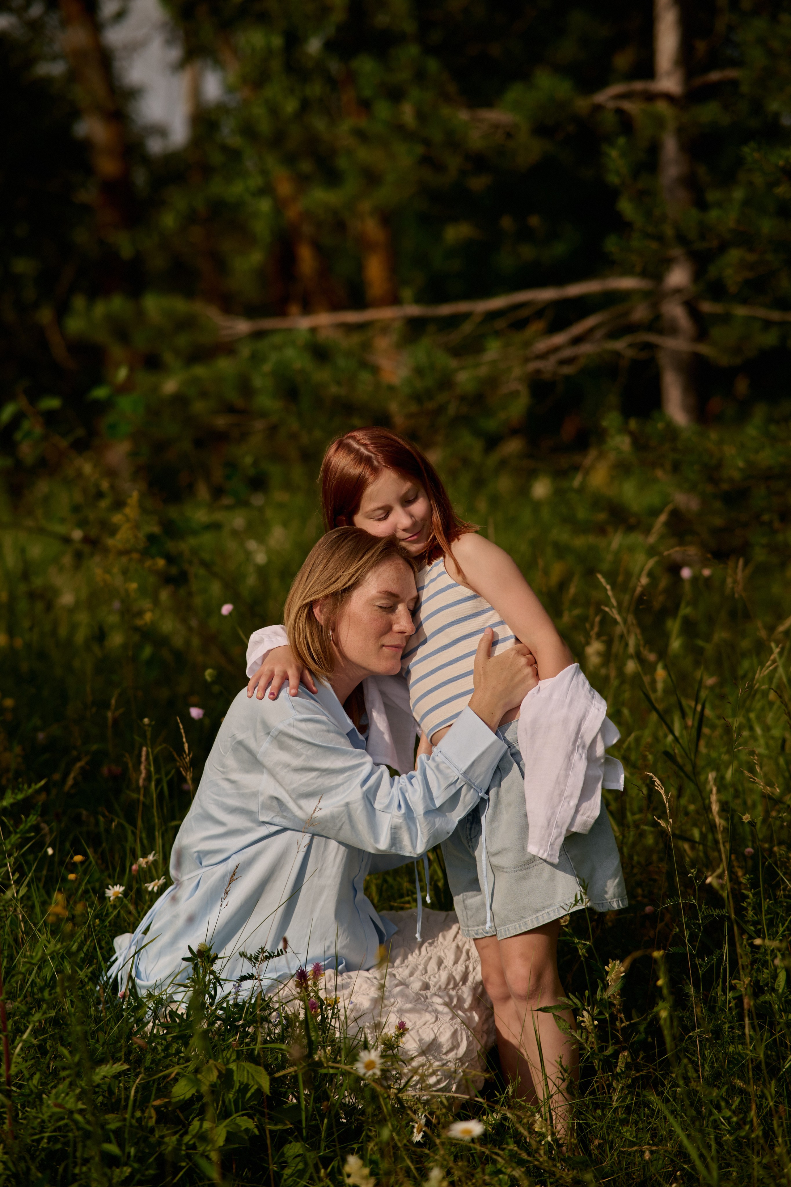 Лена и Есения. Семейный и свадебный lifestyle-фотограф в Москве Мария Петрова