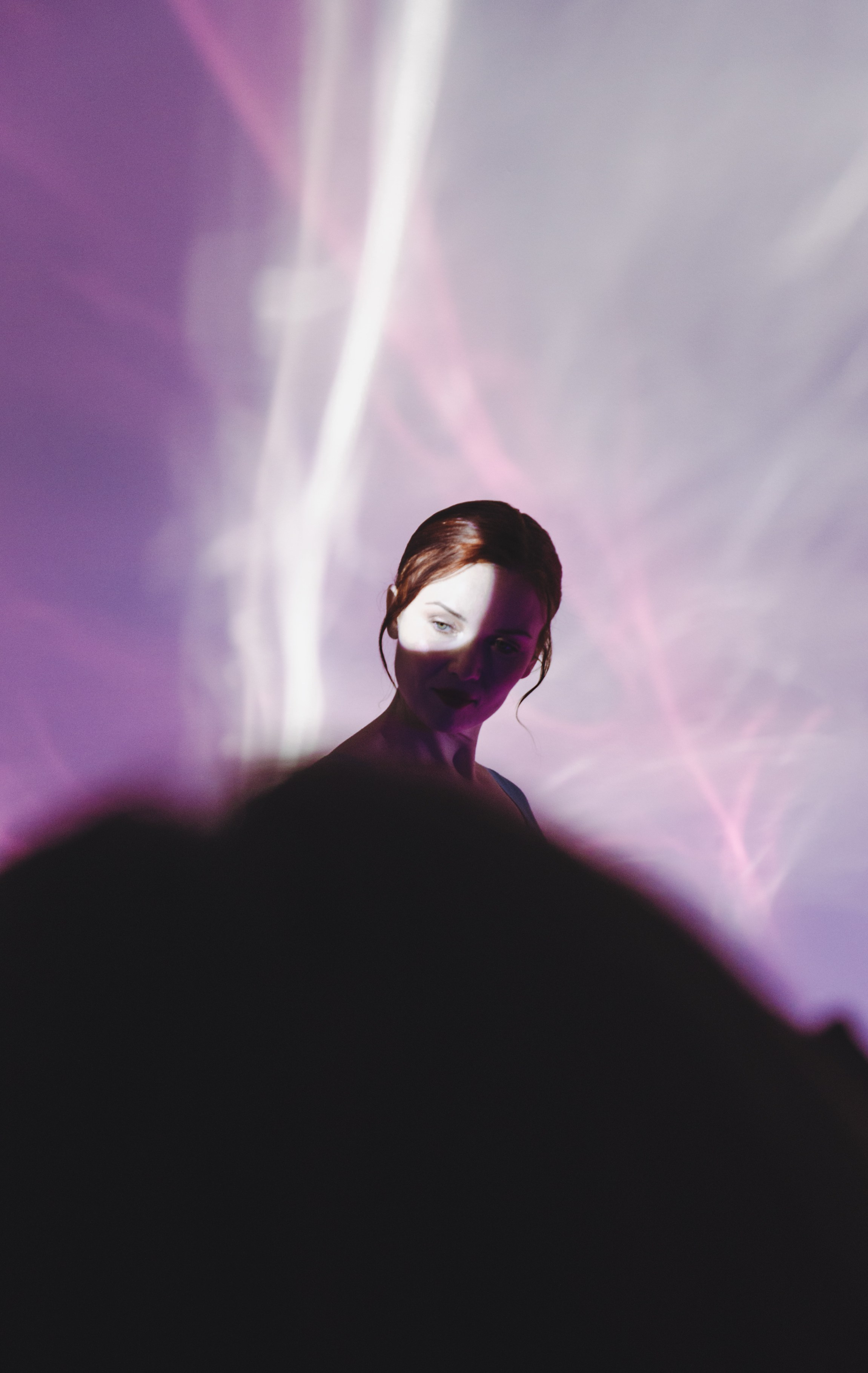 Portraits. Dima Bartenev self-photography