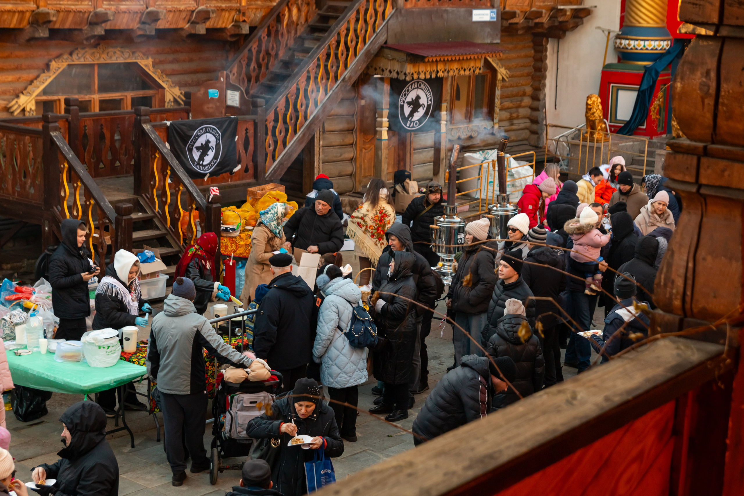 Измайловский Кремль Крещение 2025. Фотограф Илья Варакин