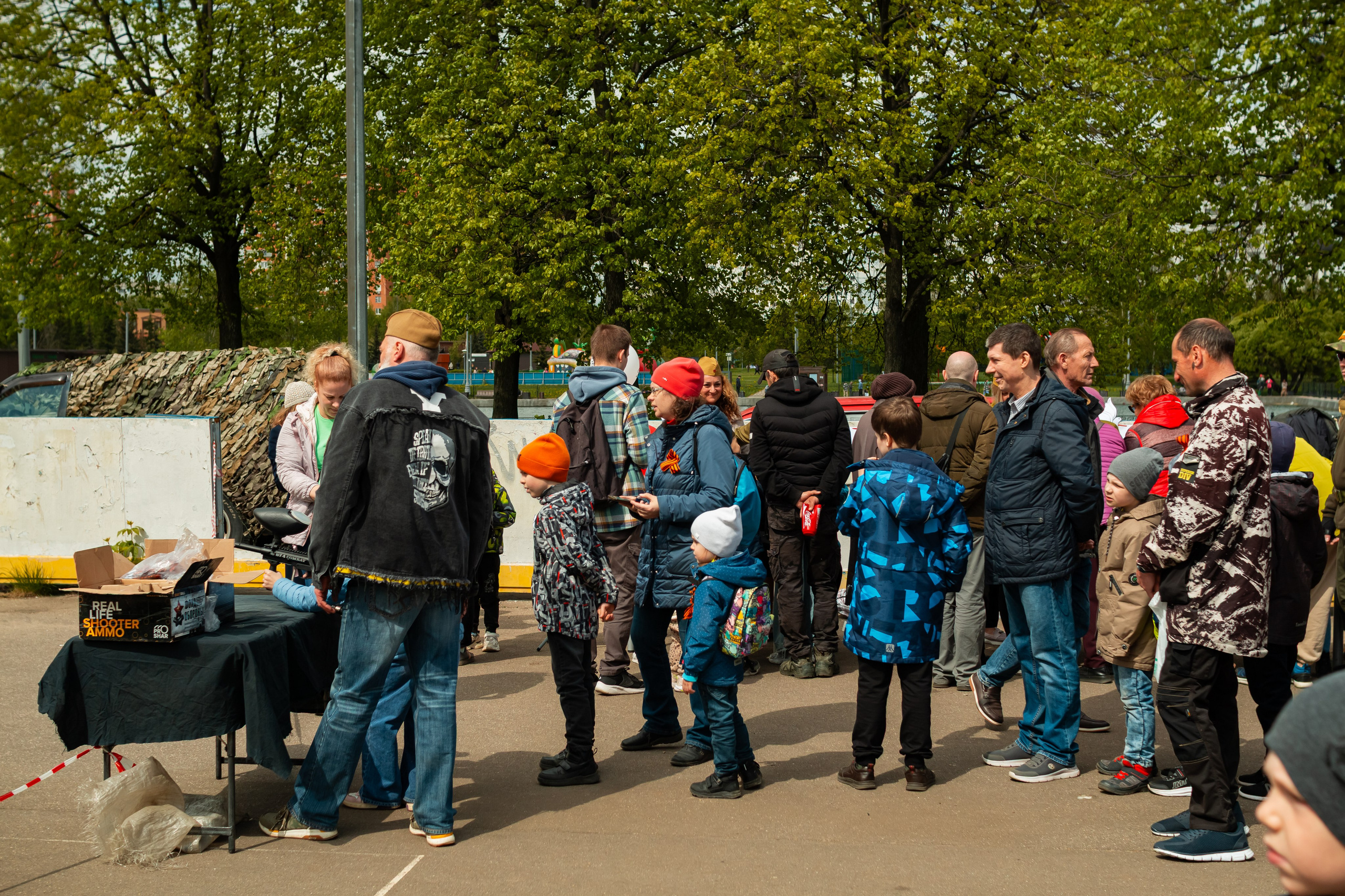 Репортаж с 9 мая 2025 года, День Победы! ВАО Москва. Фотограф Илья Варакин