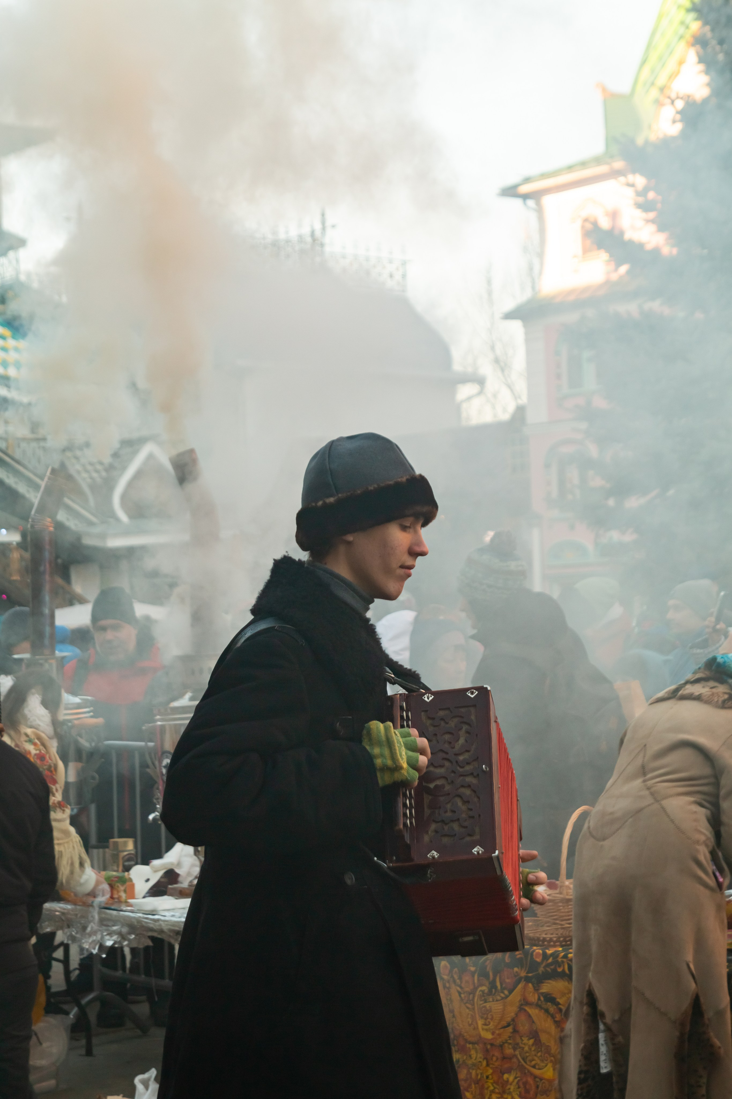 Измайловский Кремль Крещение 2025. Фотограф Илья Варакин