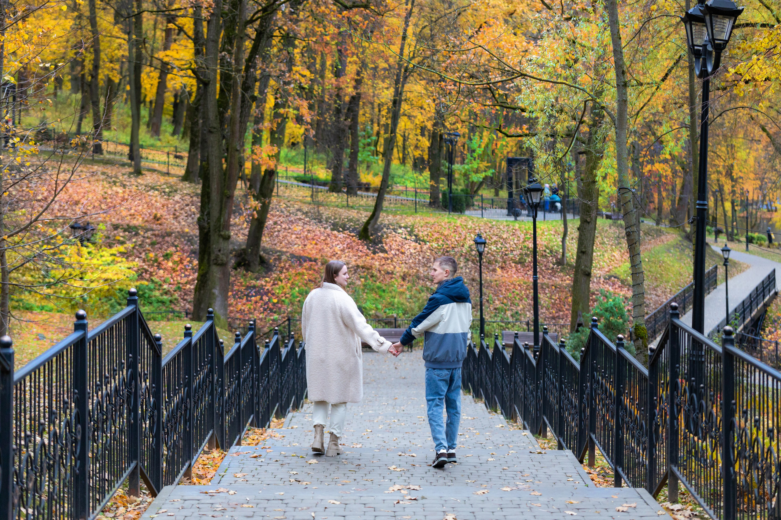 Лав стори для Надежды, победительницы осеннего конкурса в ВК. Фотограф в Туле Крупский АнДРей. Фотостудия «КАДР71» в Туле