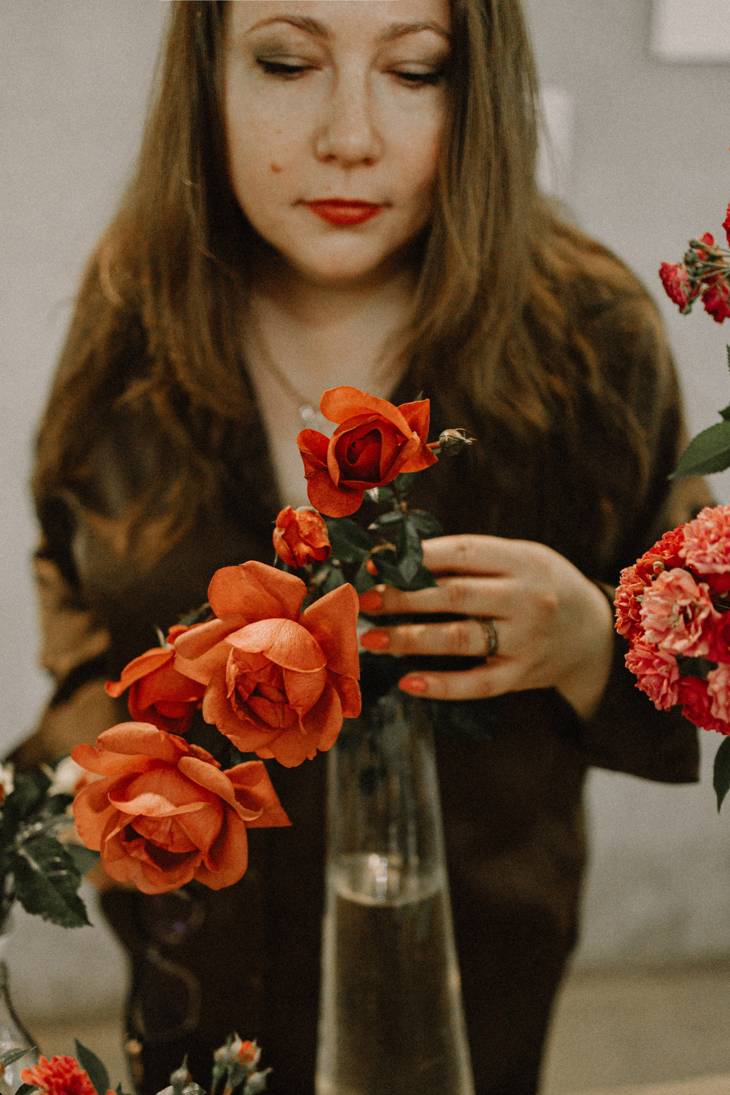 Ирина фотопрогулка Москва аптекарский огород. Портретный и семейный фотограф в Саратове Елена Шустова