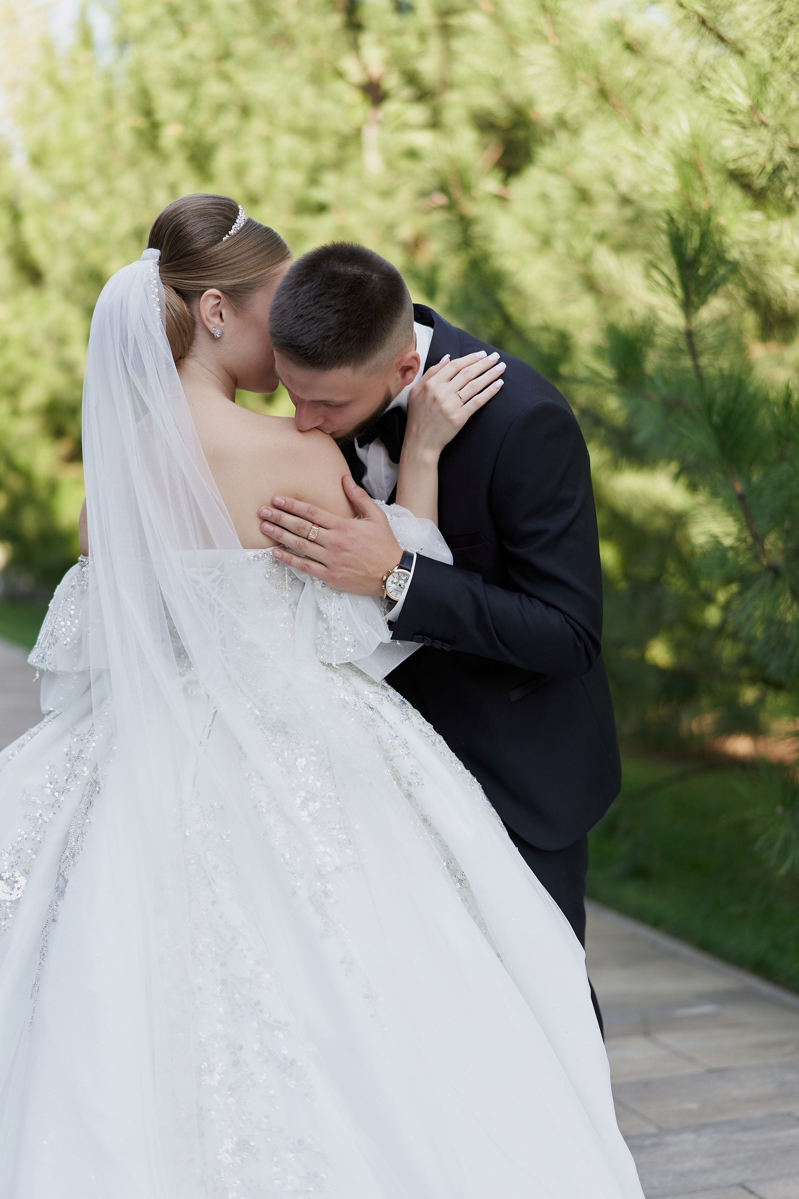 Алина и Дима. Фотограф Александра Лазарева