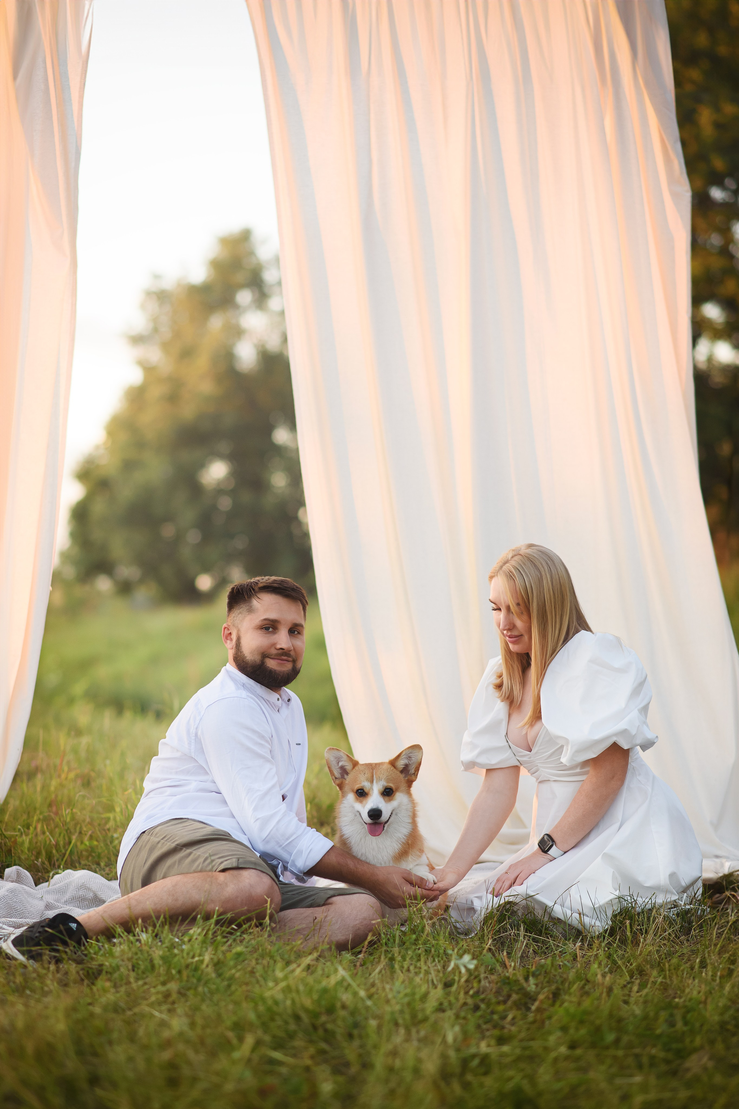 Сережа, Вика и Феня — 25.07.2024. Фотограф — Анималист | Анна Абрамова