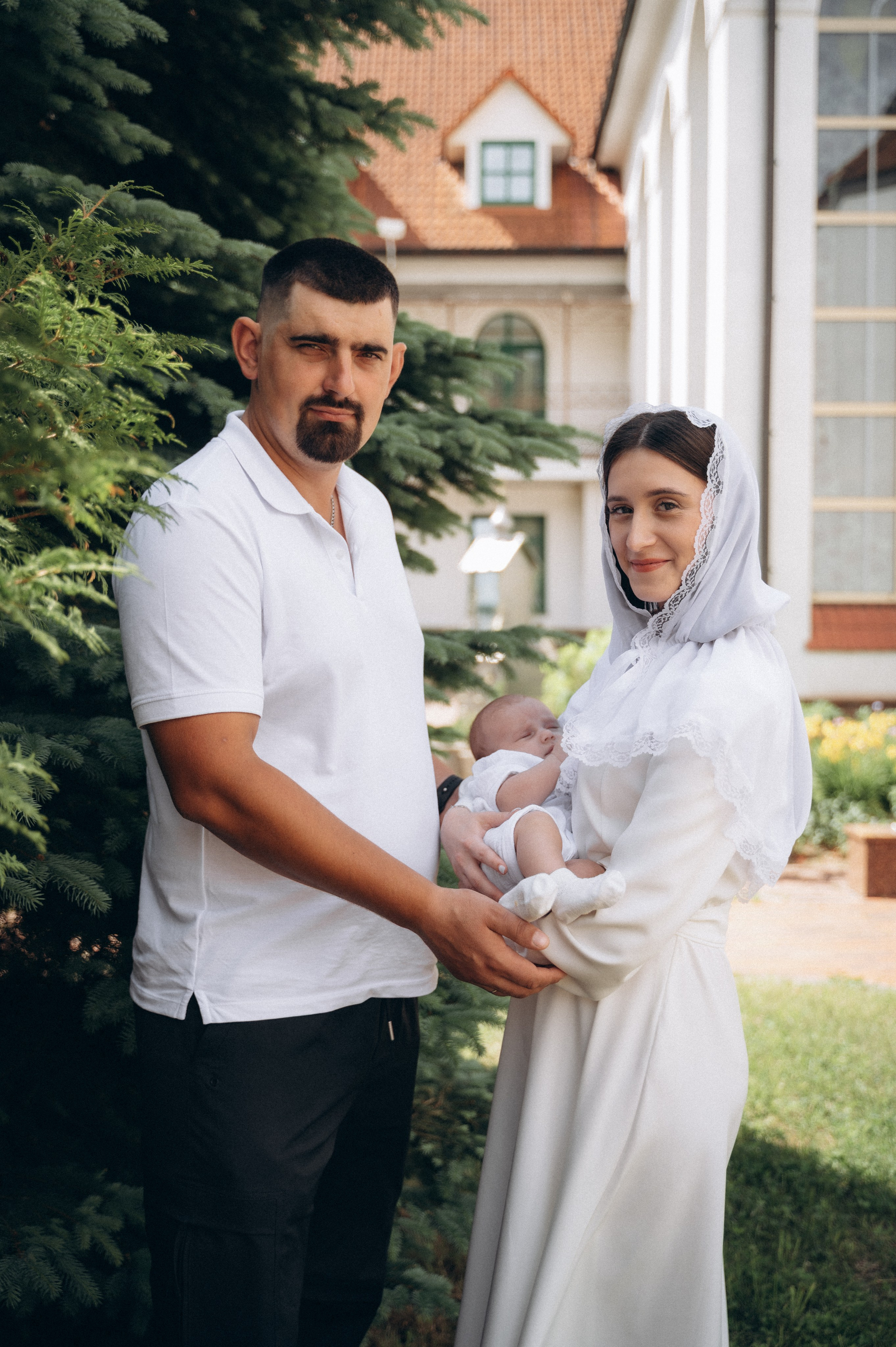 Крещение Арсения (Дом Милосердия). Семейный фотограф в Минске Дарья Дреко