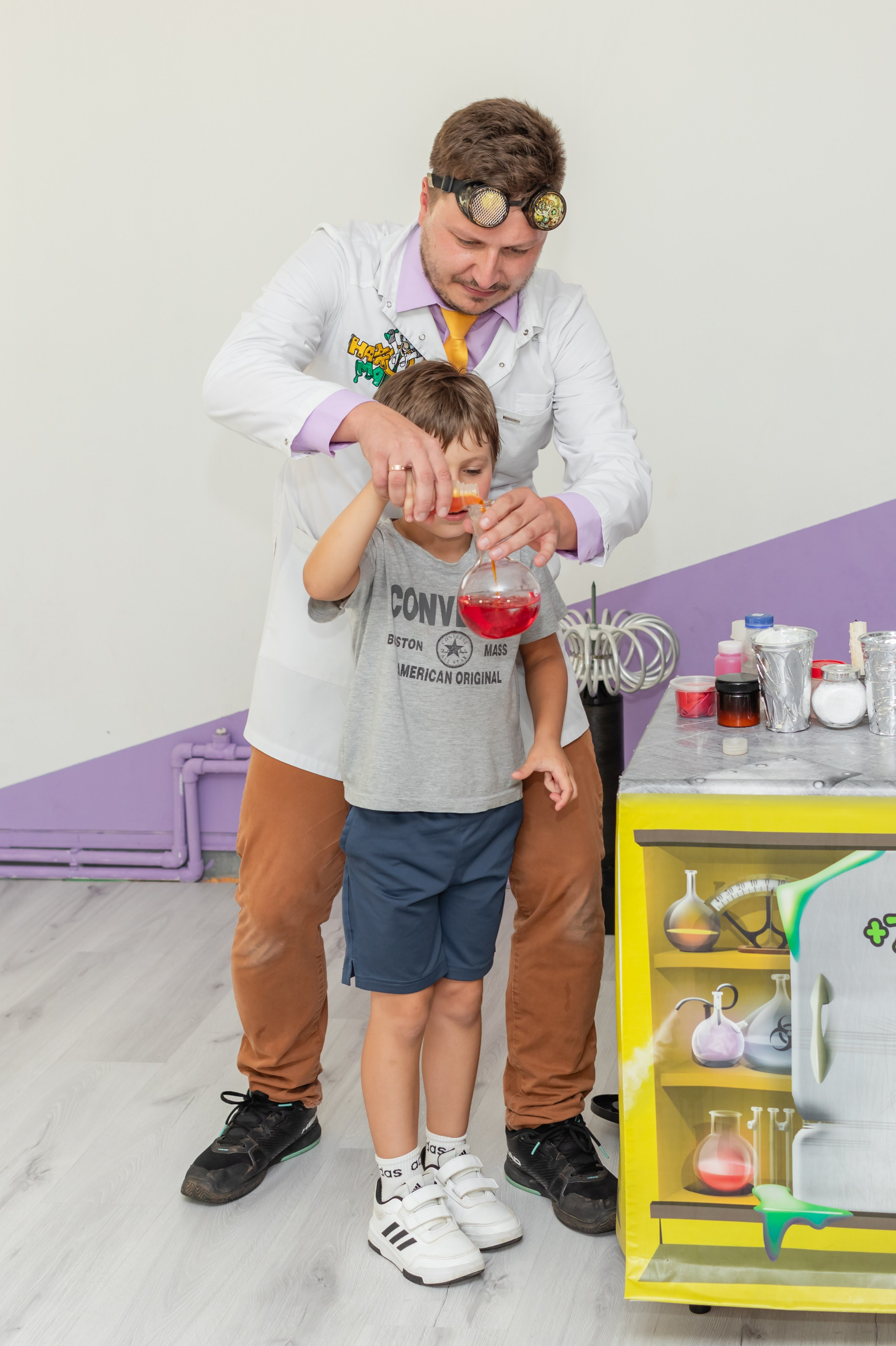 Открытие студии Клевер. Фотограф Алина Гашникова