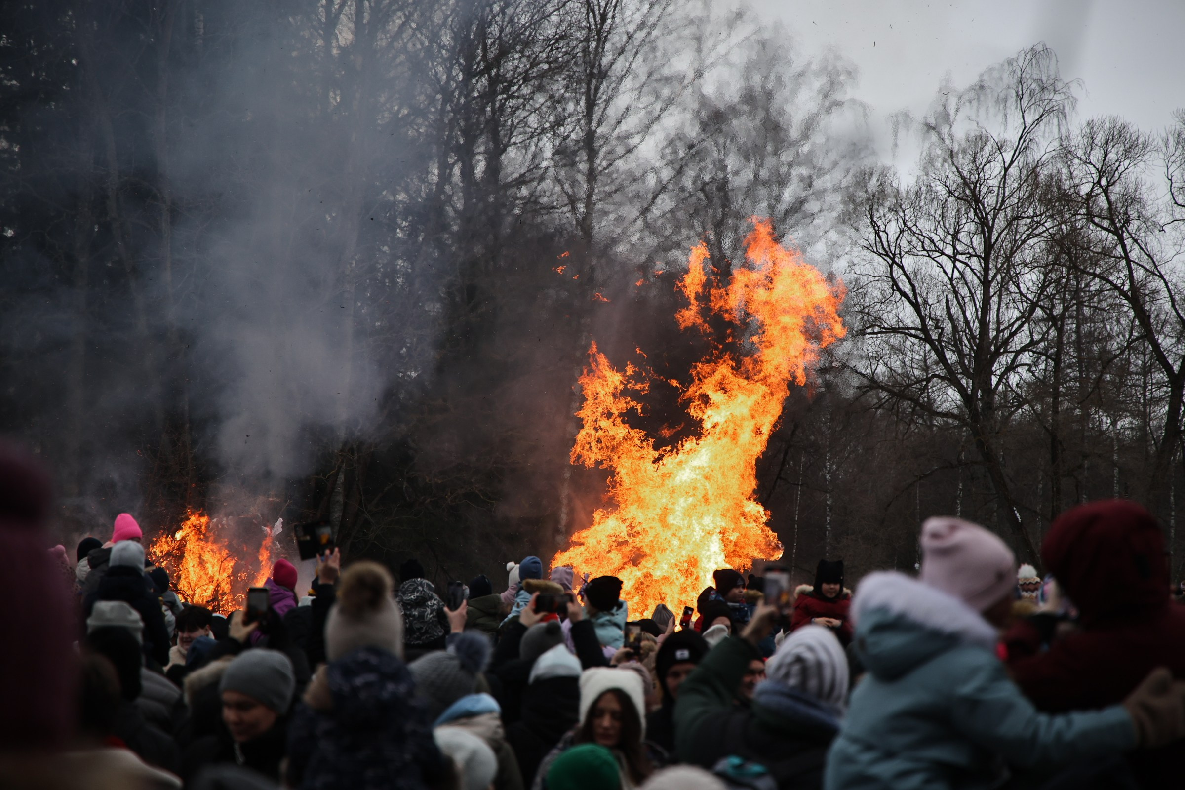 Широкая Масленица ГМЗ Павловск. Фотограф Валерий Сабрам