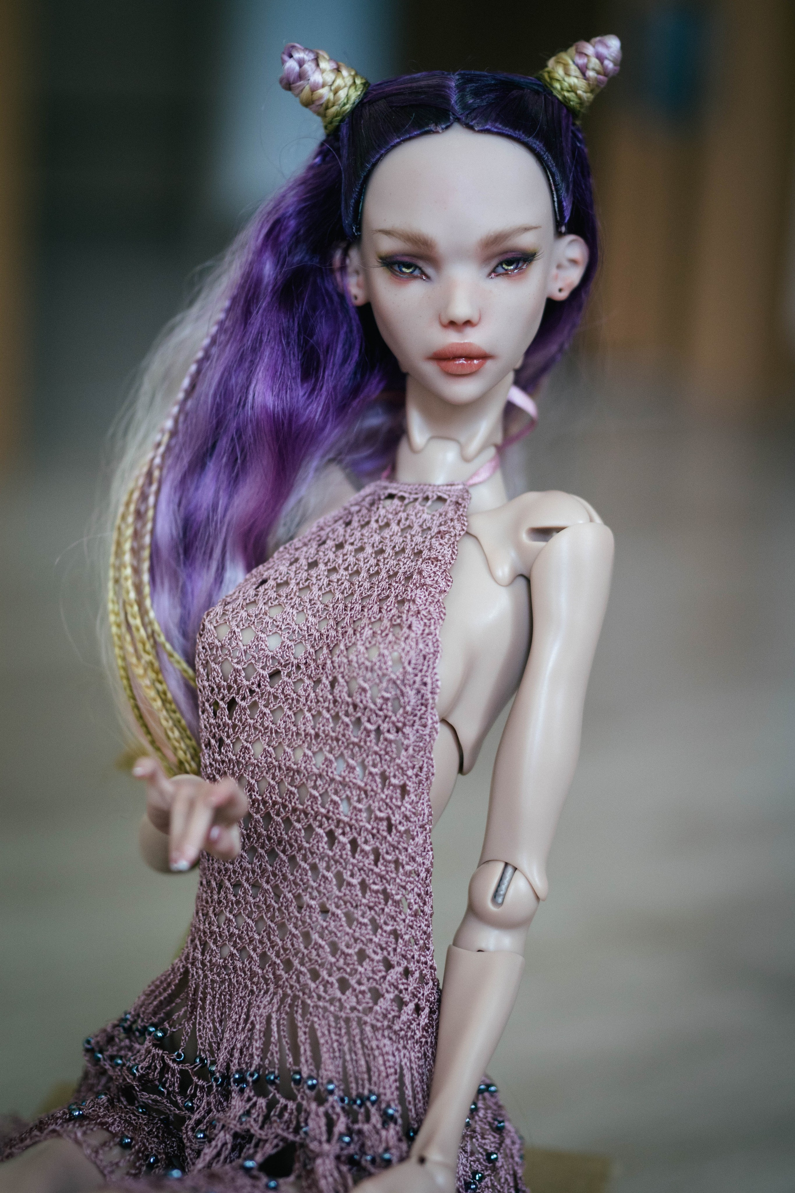 2023 и ранее. Ombra di seta — эксклюзивная одежда ручной работы для авторских кукол