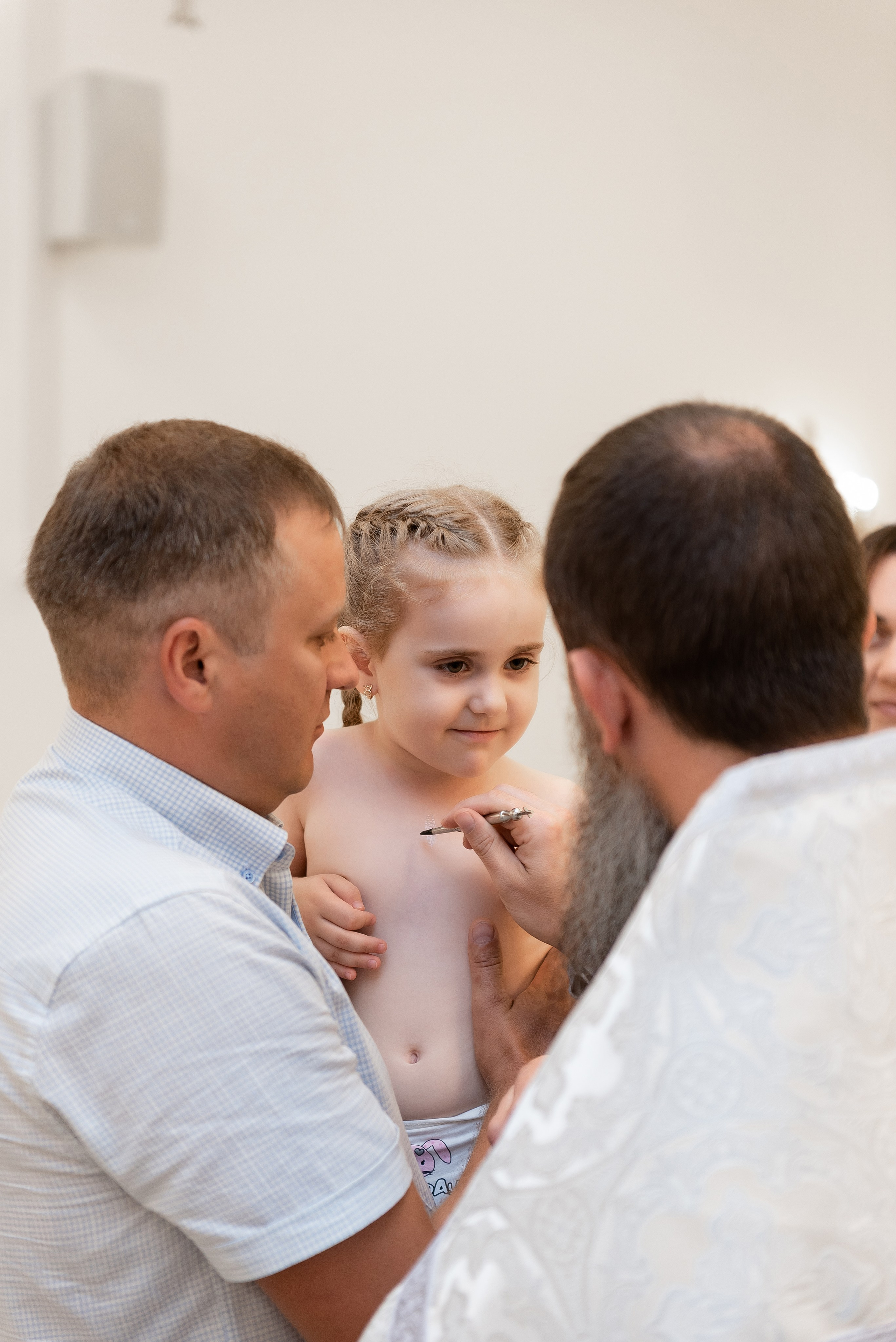 Крещение Марии. Фотограф Татьяна Иванчикова