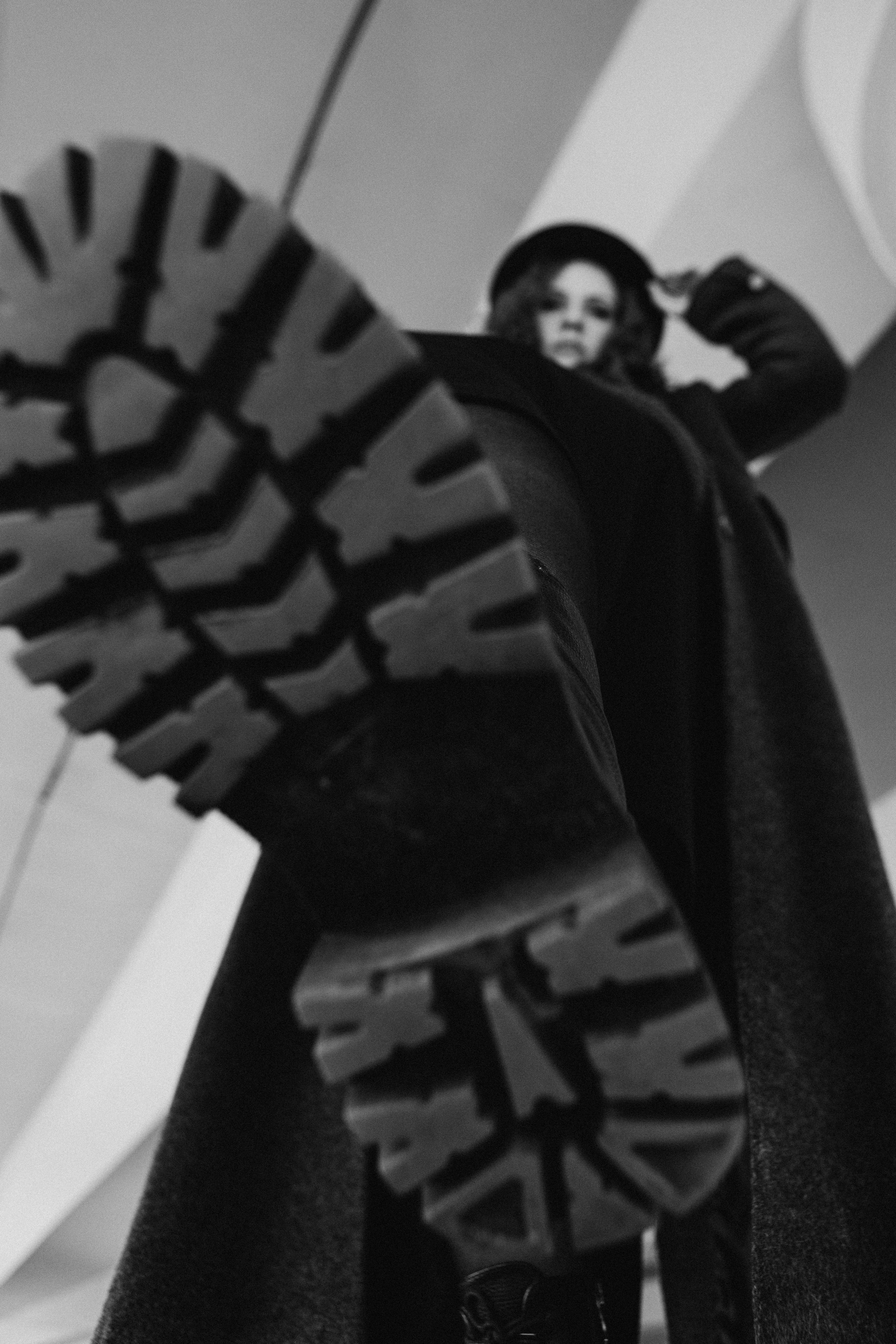 Настя. Гранж под эстакадой. Семейный фотограф в Москве Валерия Карпова