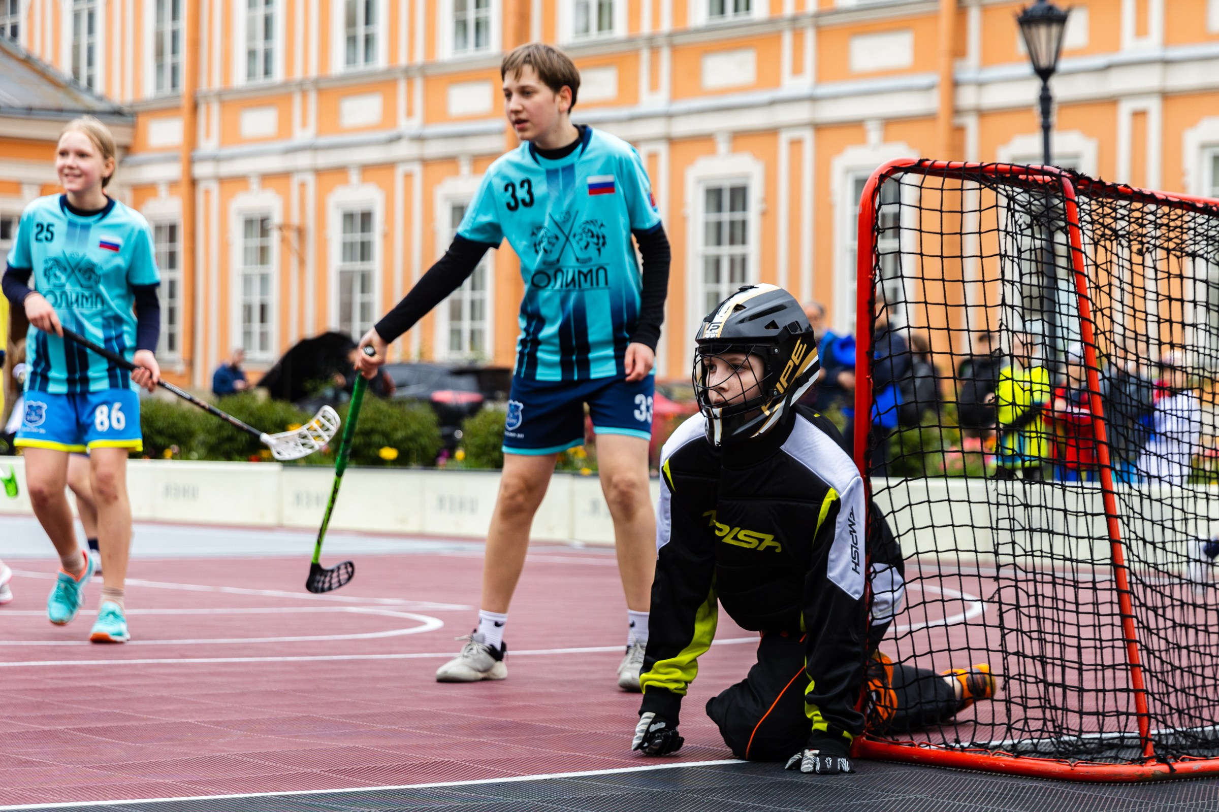 Флорбол. Репортажный и портретный фотограф в Санкт-Петербурге Пчелинов Александр
