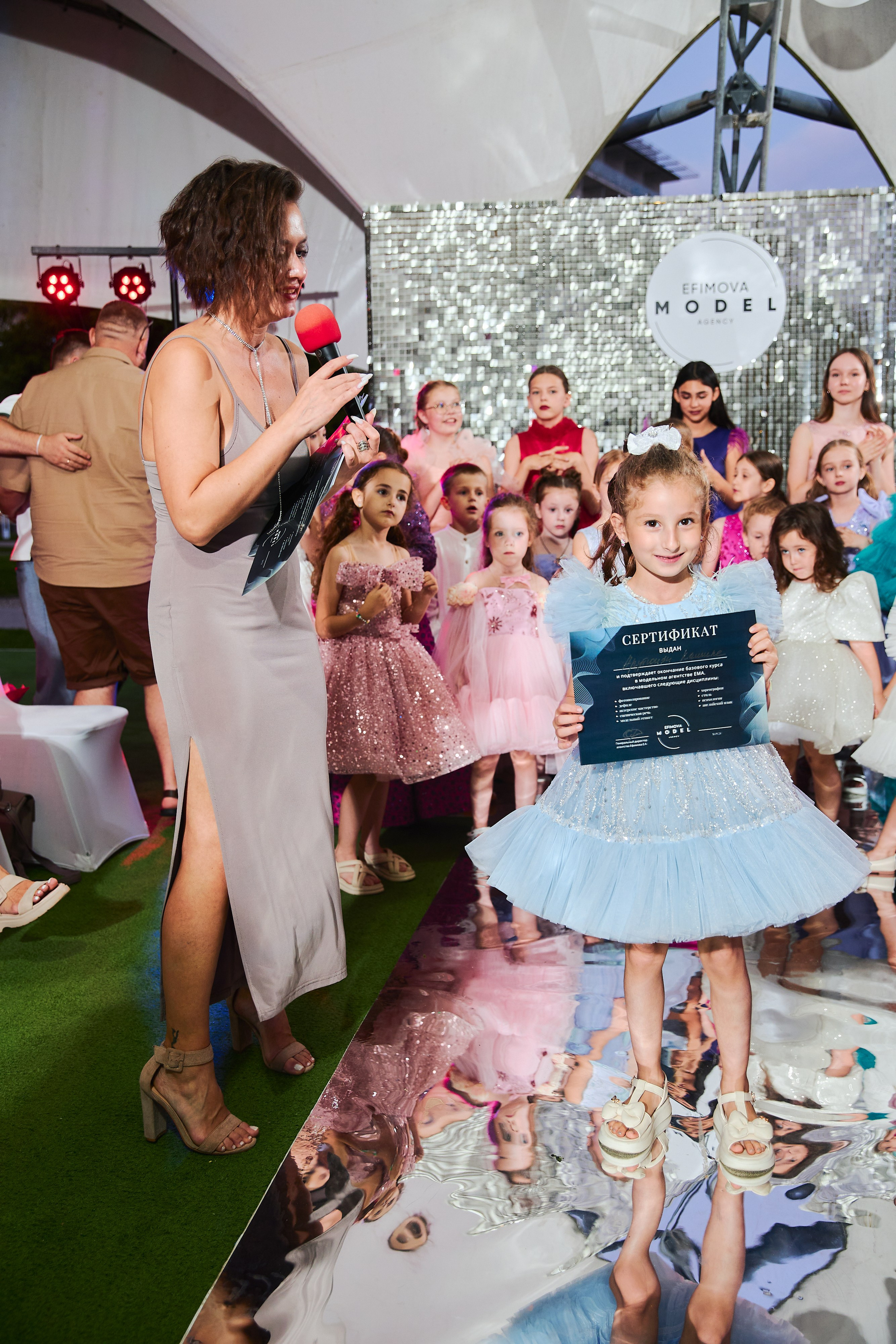 Выпускной базового курса 2024. Efimova Model Agency