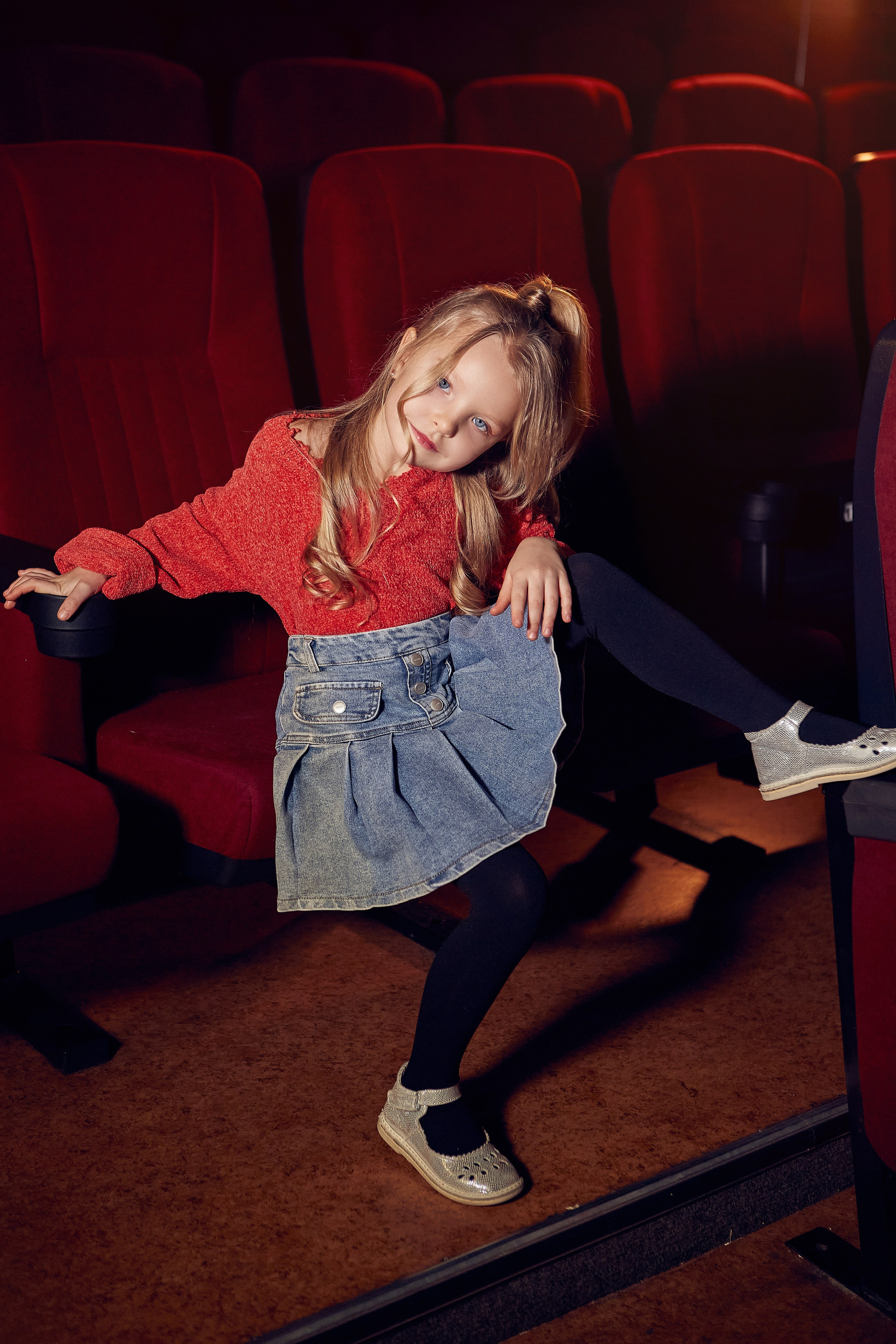 София, 6 лет, рост 128 см. Efimova Model Agency