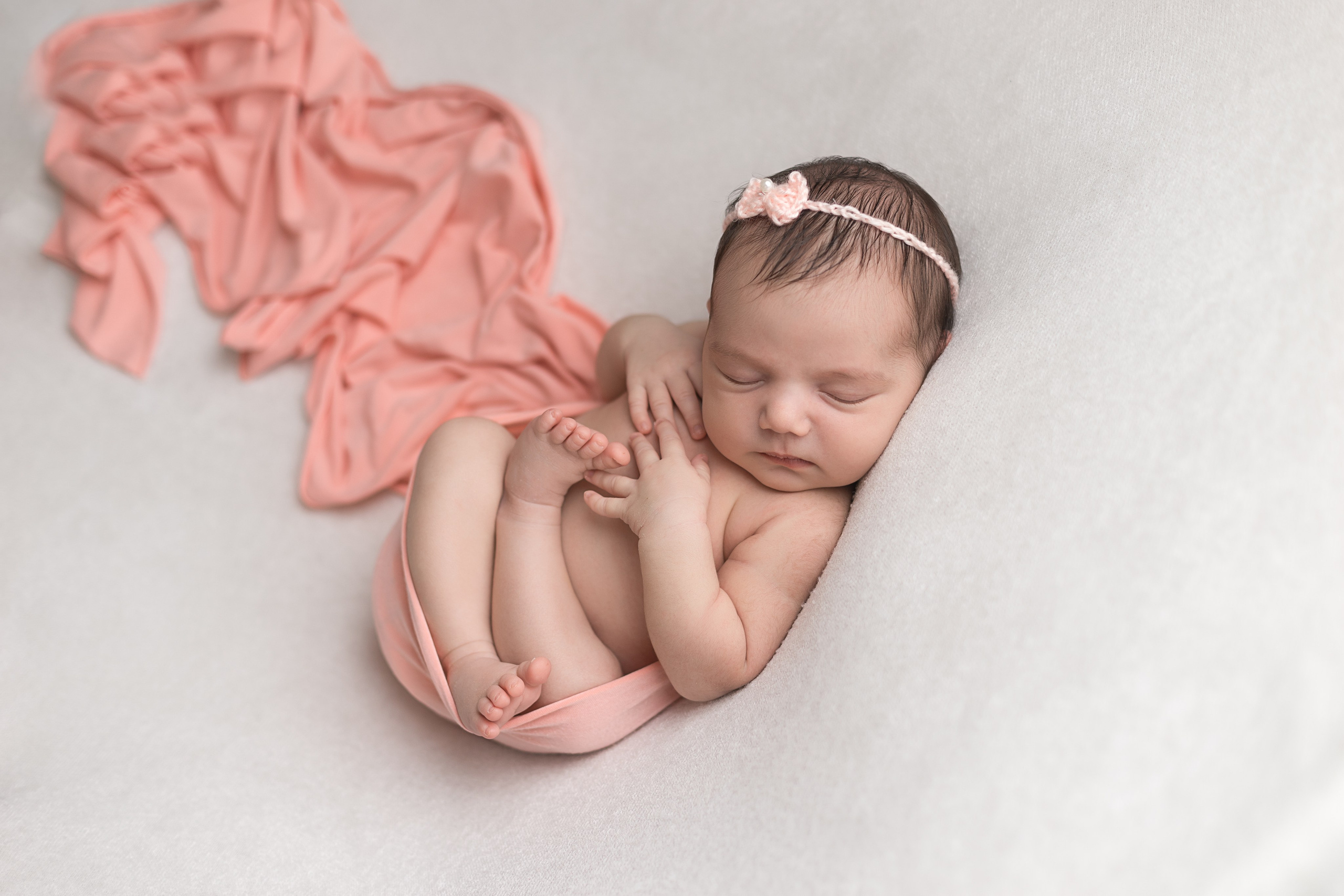 Новорожденные. Фотограф в Новосибирске