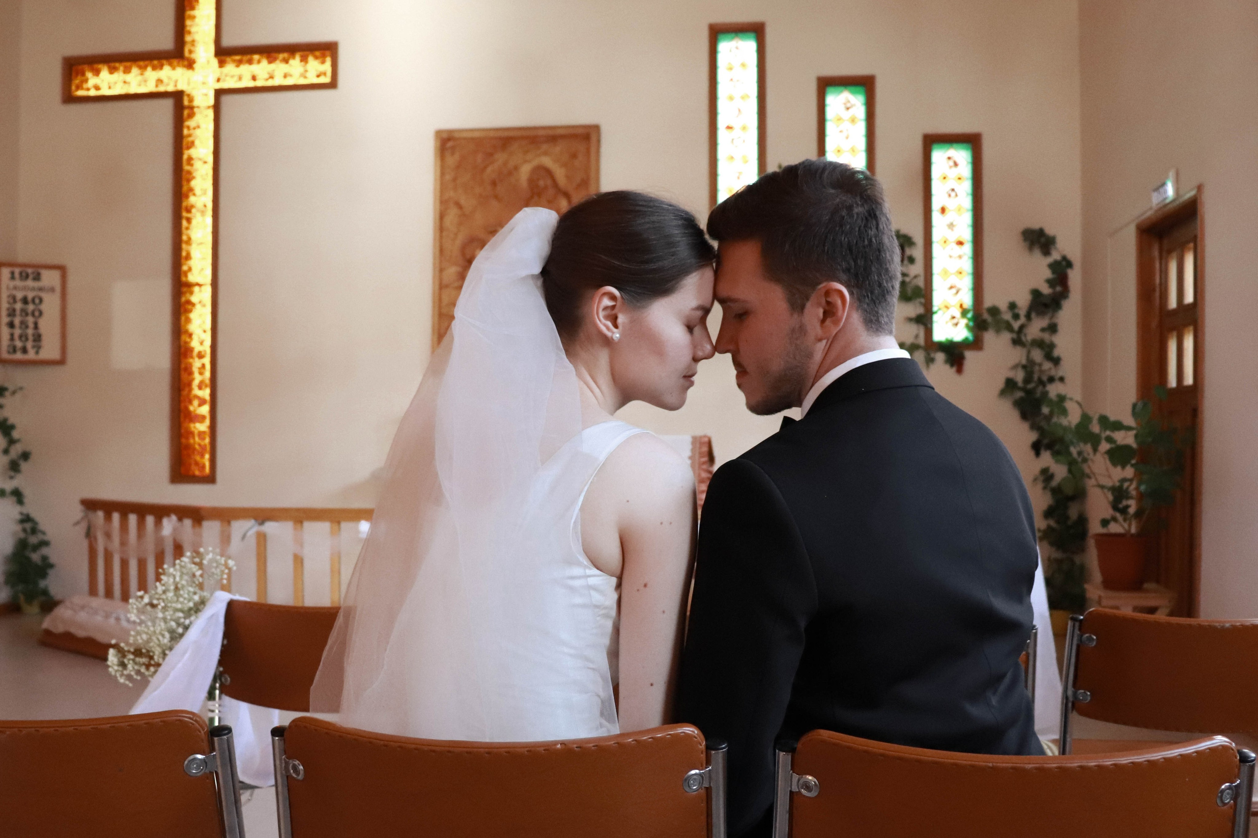 Венчание. Лето. Фотограф Анна Никитина | Йошкар-Ола