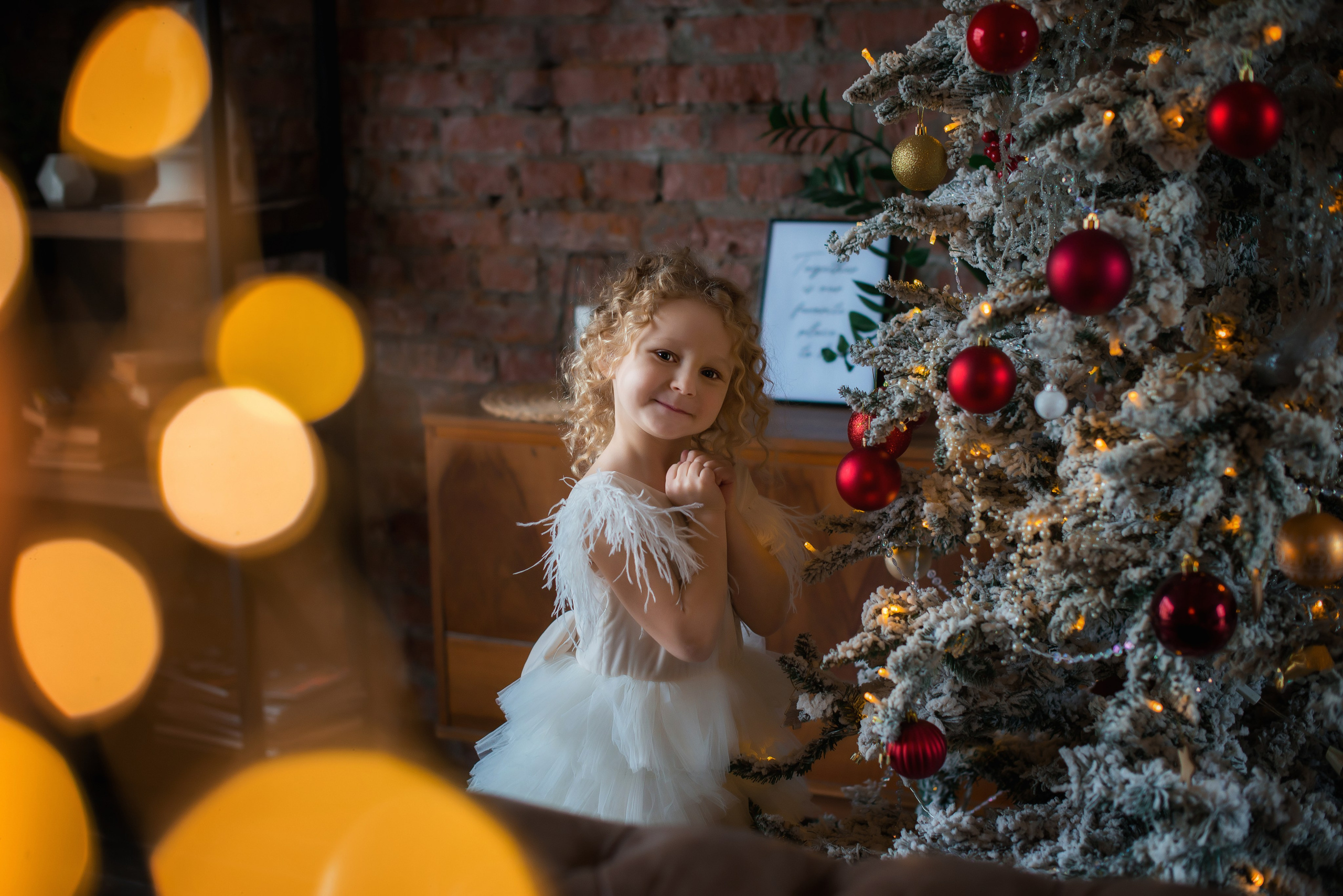 Новогодние студийные съемки. Семейный и детский фотограф Анапа
