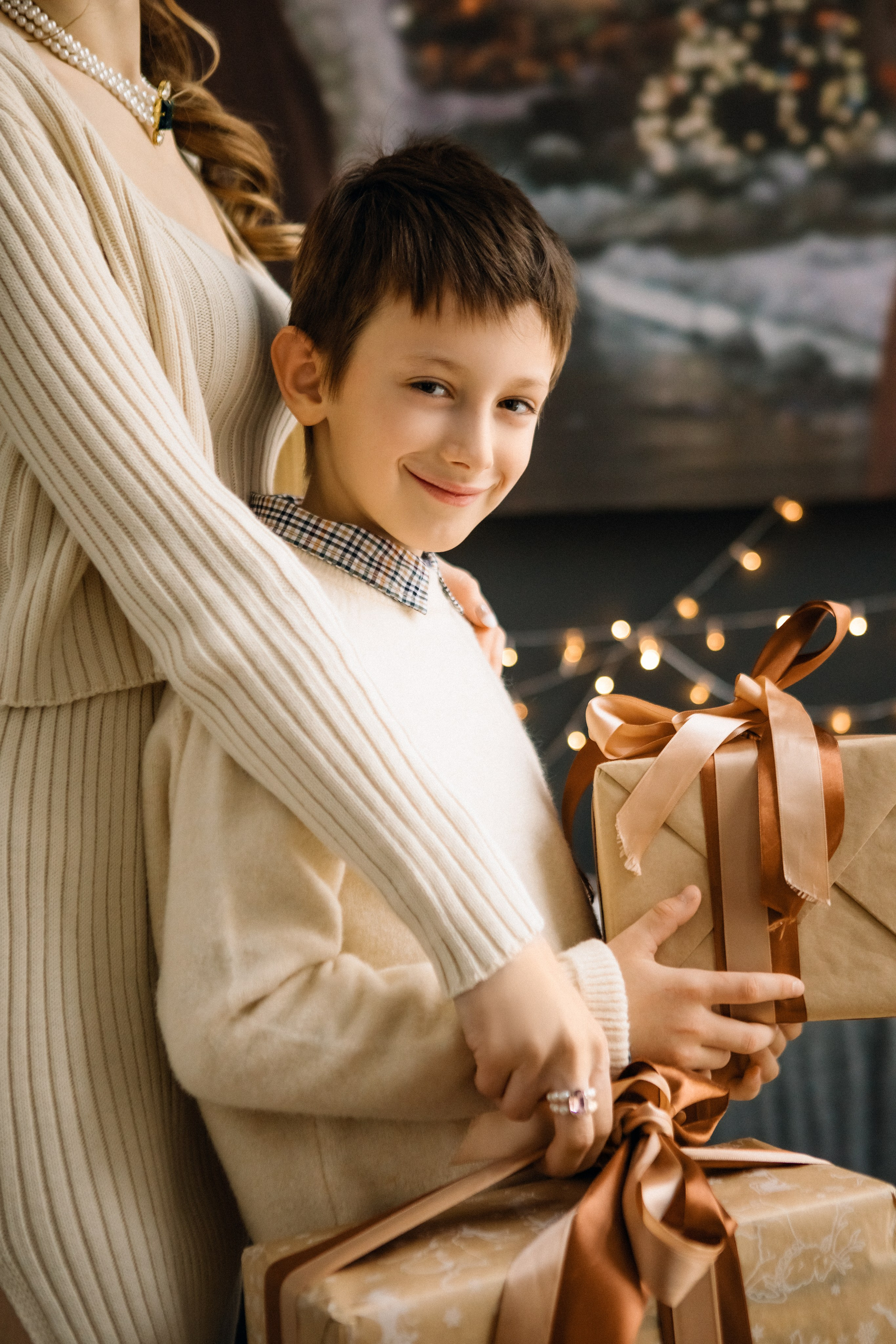 Надя, Макс и Матвей. Фотограф в Москве Ольга Сатони