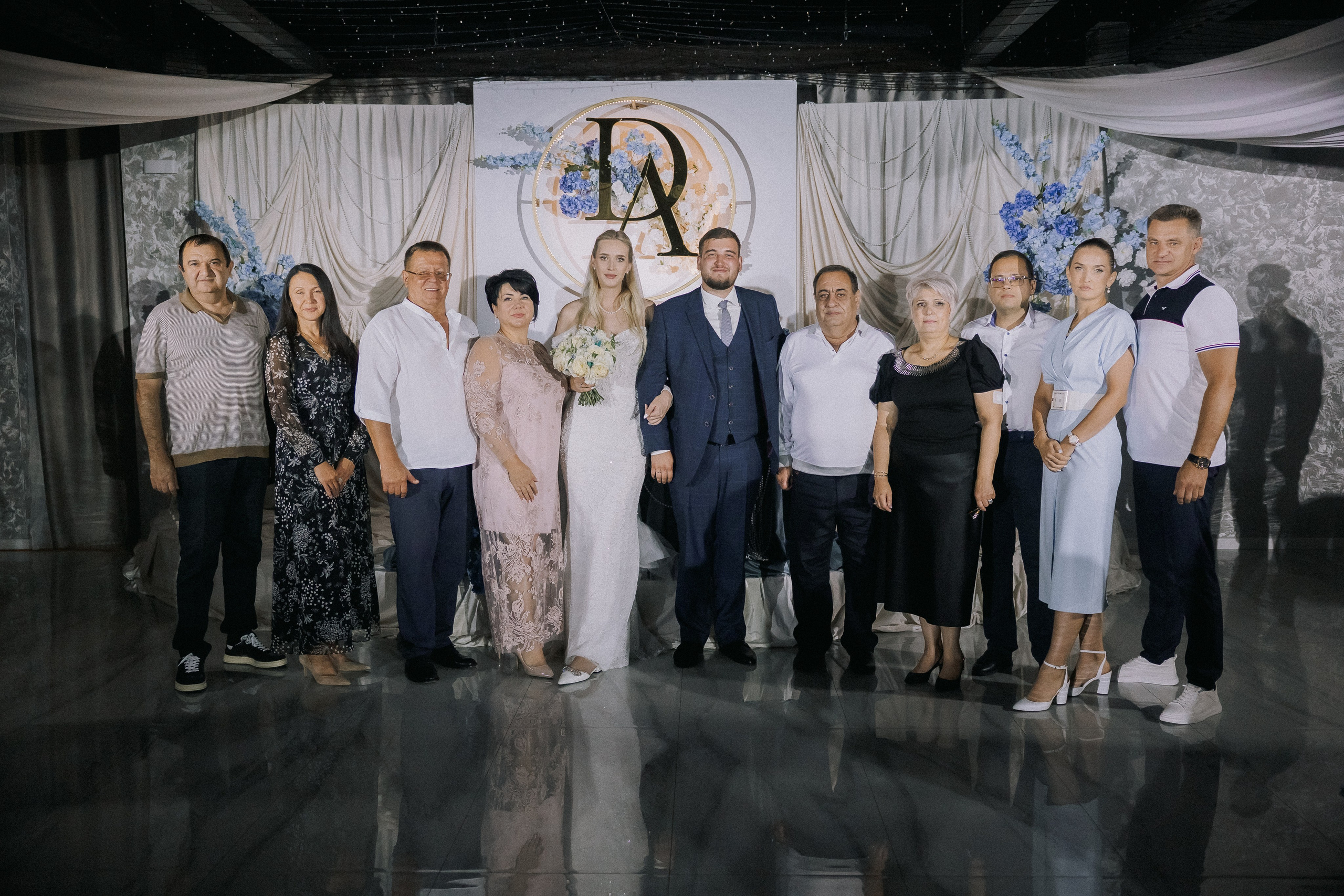 Даниил и Алина. Вечер любви. Свадебная фотография. Арина Рубах