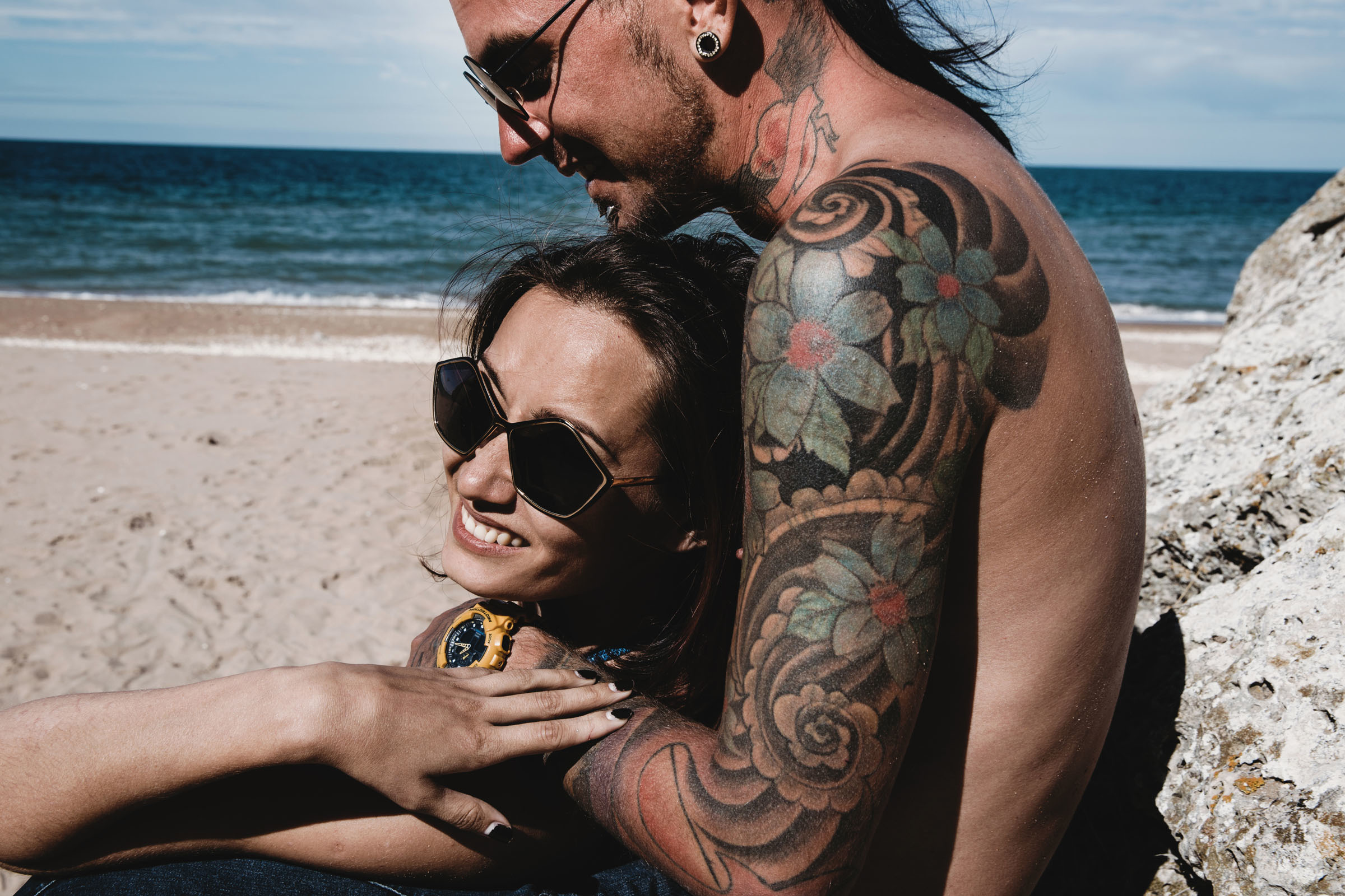 Иные берега //Дмитрий&Александра&Дэнис. Фотограф Алутера Ирина