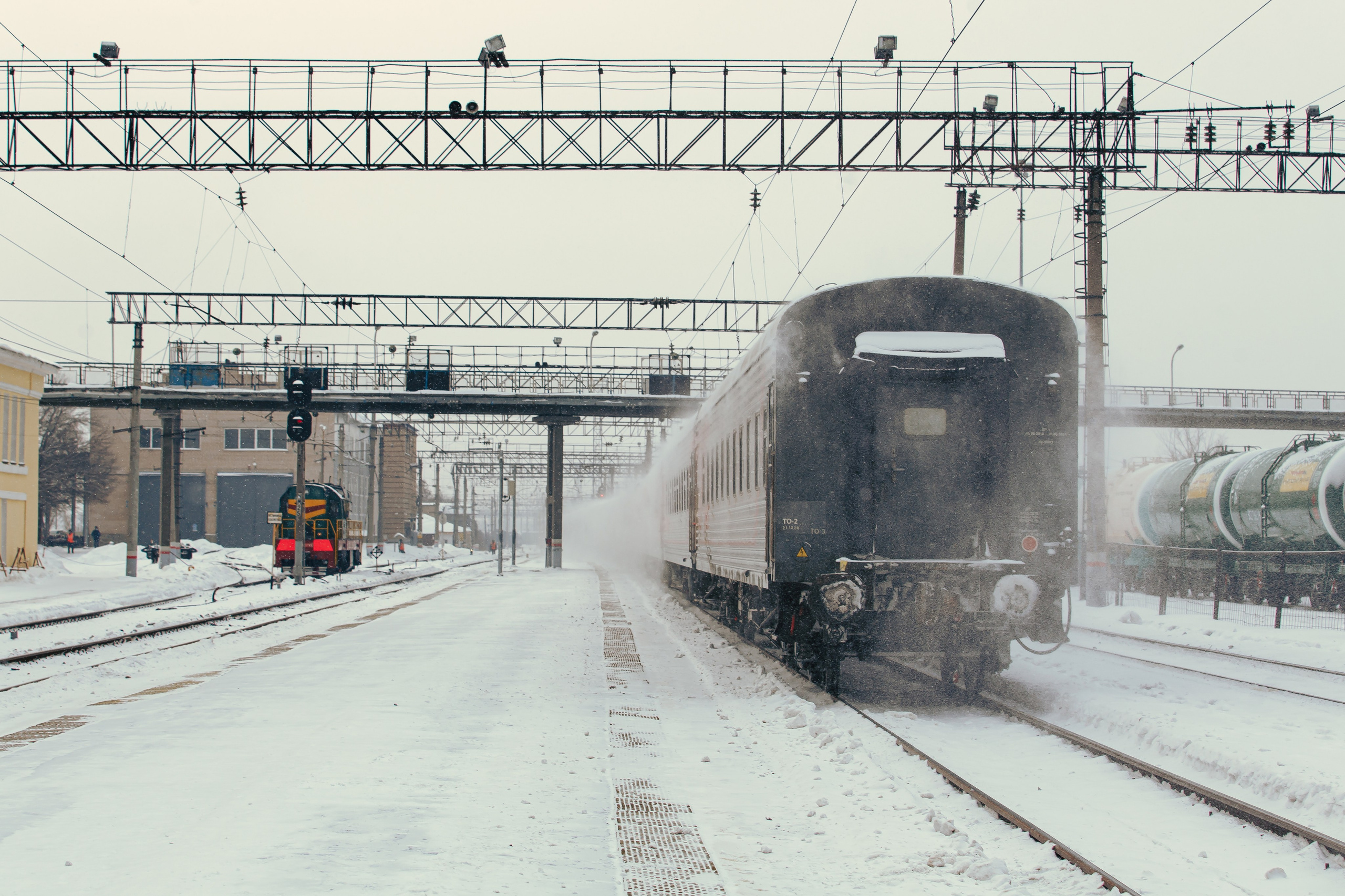 Здания и помещения. Фотограф Дмитрий Анпилогов