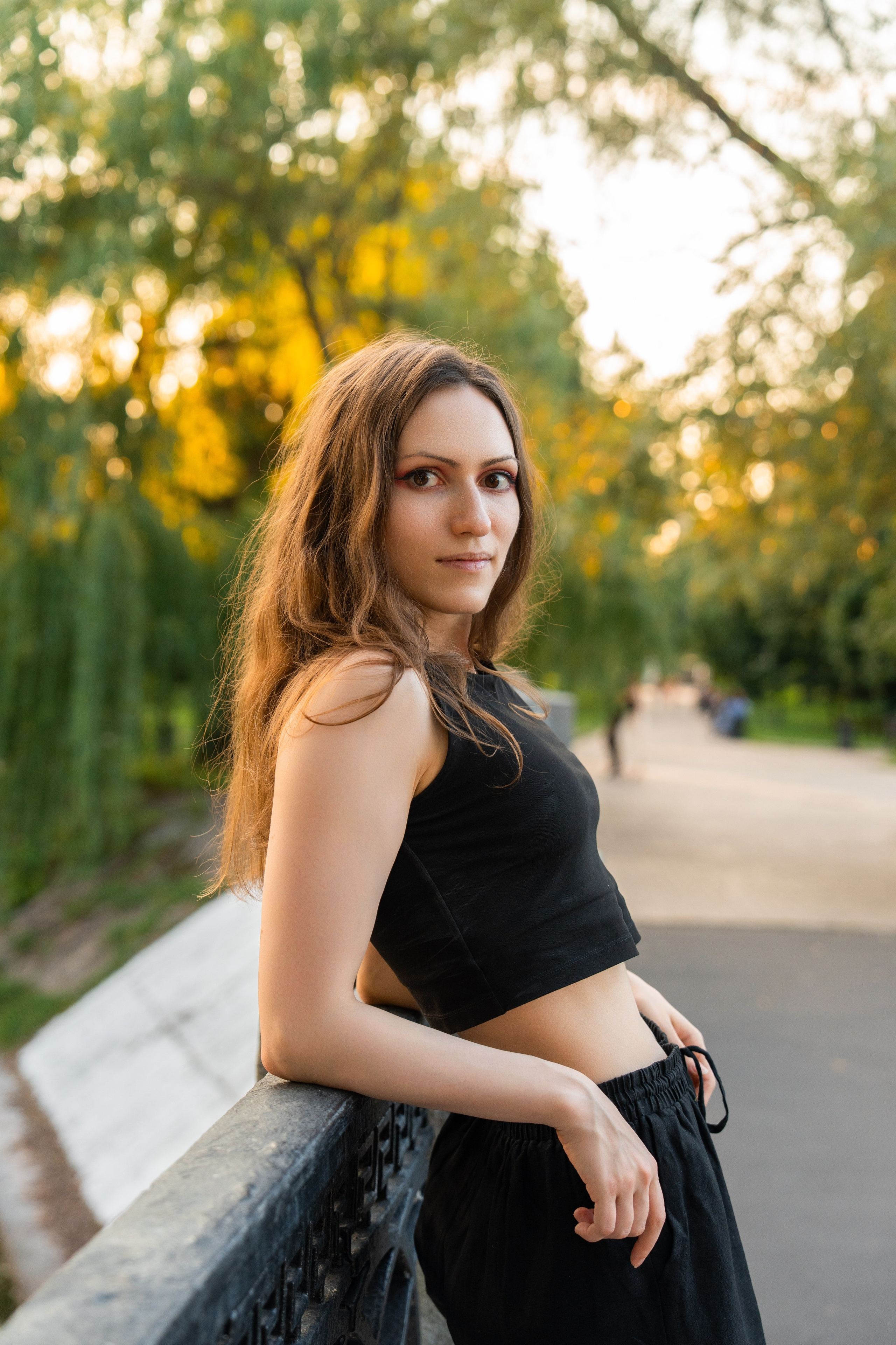 Даша в Хамовниках. Свадебный фотограф в Москве Анна Полушина