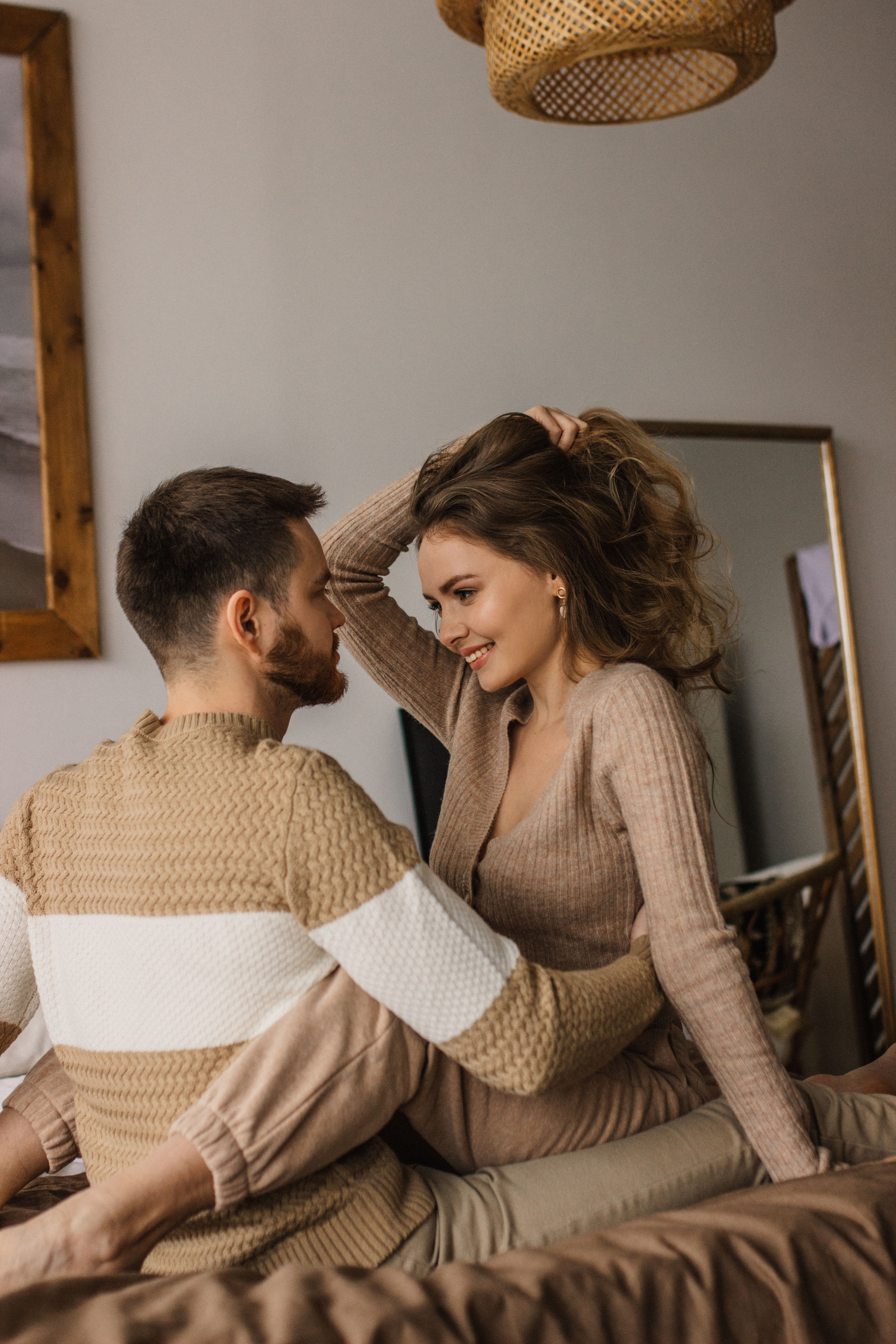 Love-story. Фотограф Яна Григорьянц в Москве