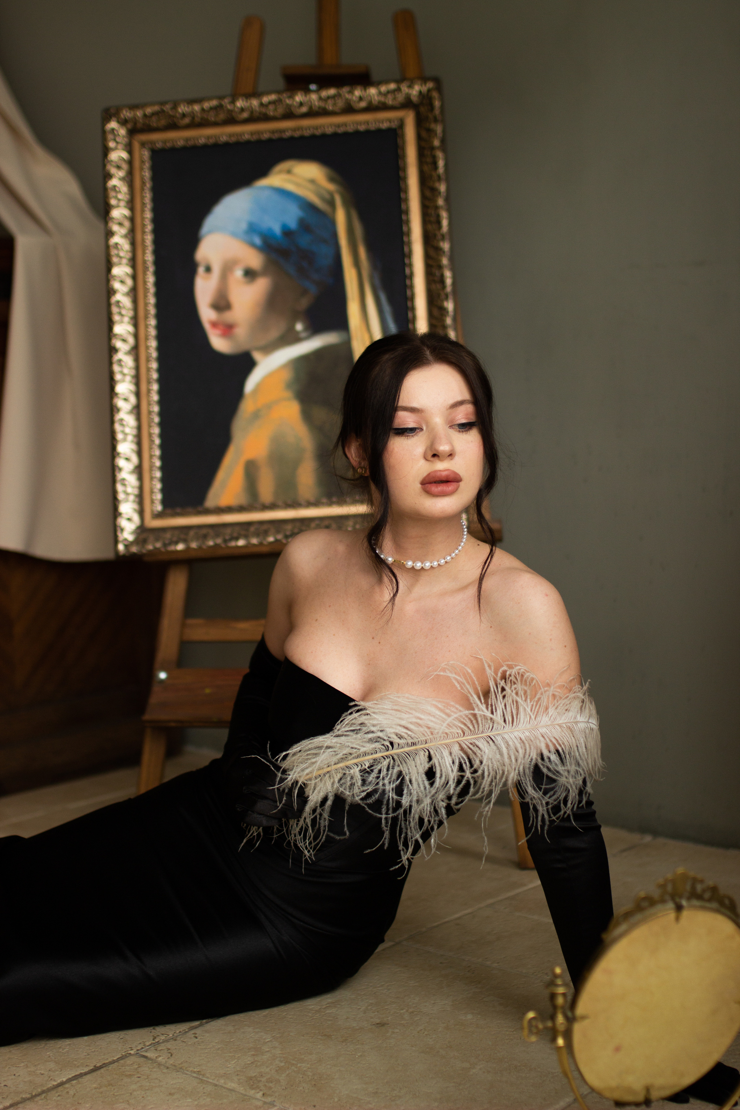 Женская съемка. Фотограф Яна Григорьянц в Москве