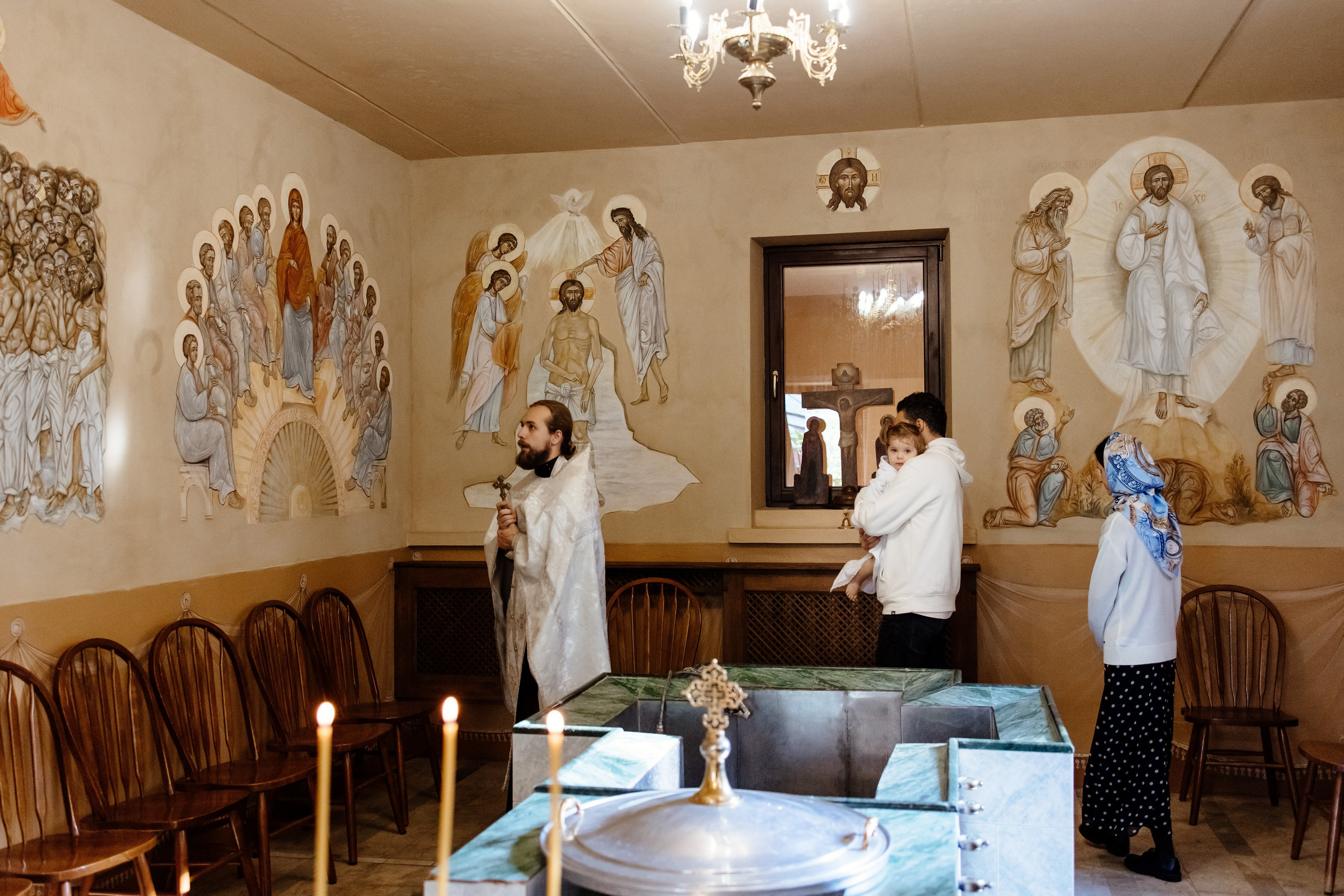 Крещение Теодоры. Свадебный и семейный фотограф Екатерина Иванова