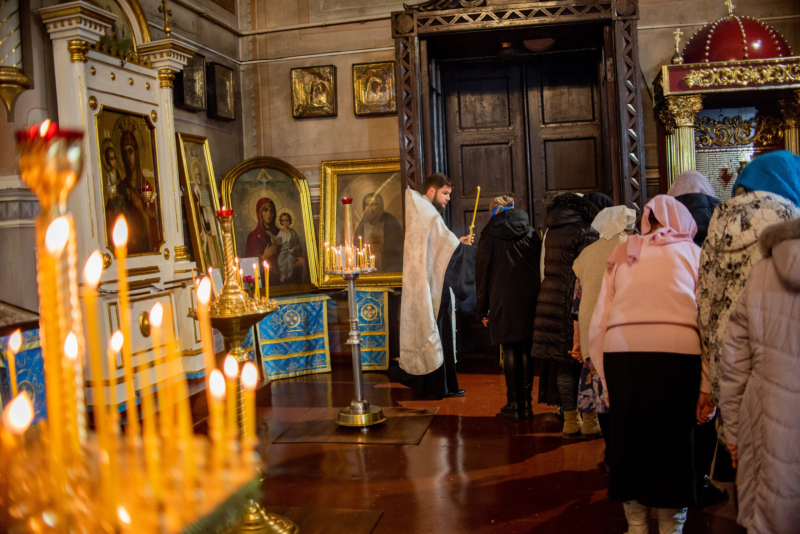Крещение 18.01.2023. Семейный и свадебный фотограф в Феодосии и Коктебеле