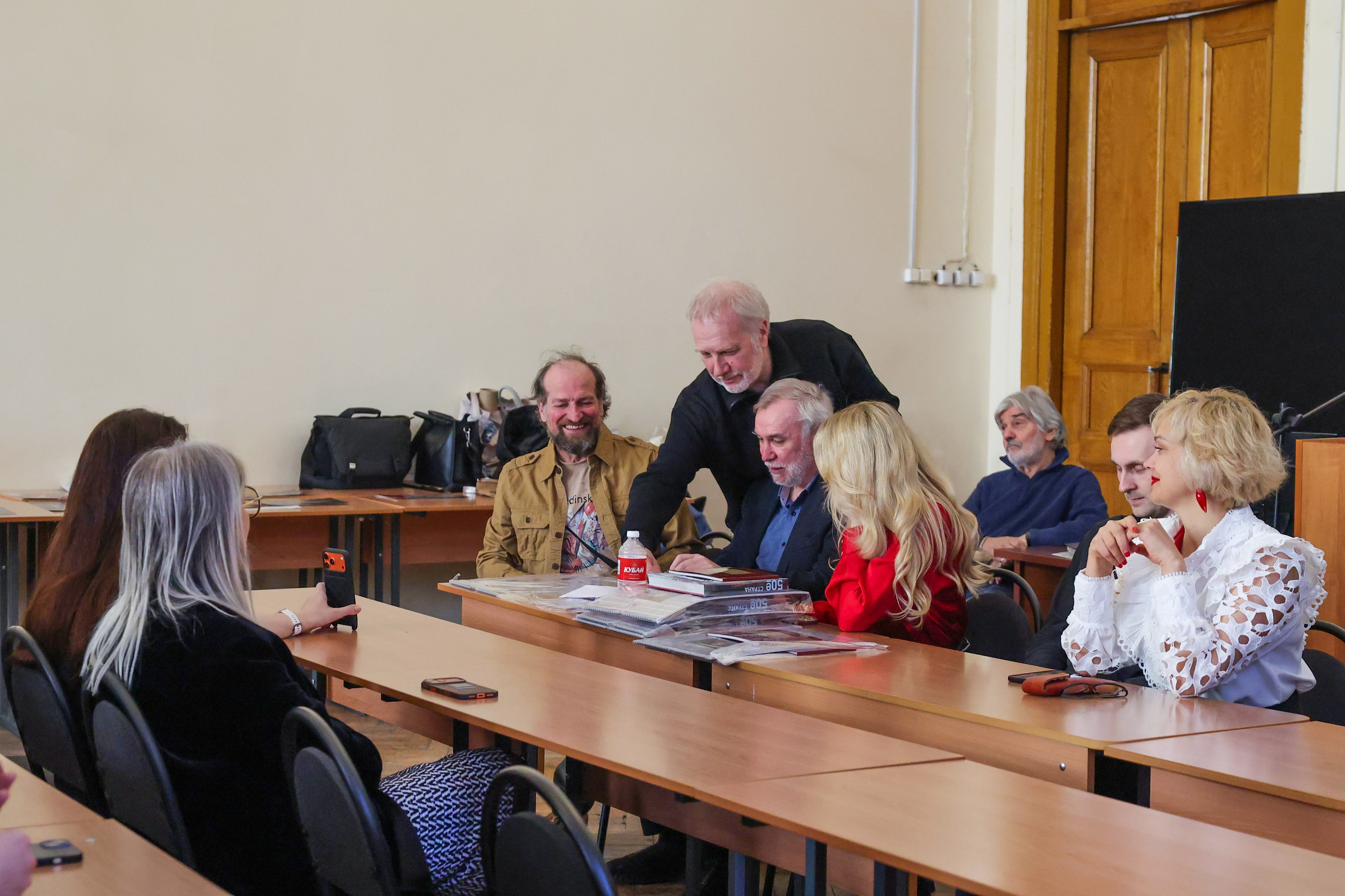 День практики на журфаке в МГУ (ППП 2026). Фотограф Сергей Ловкий