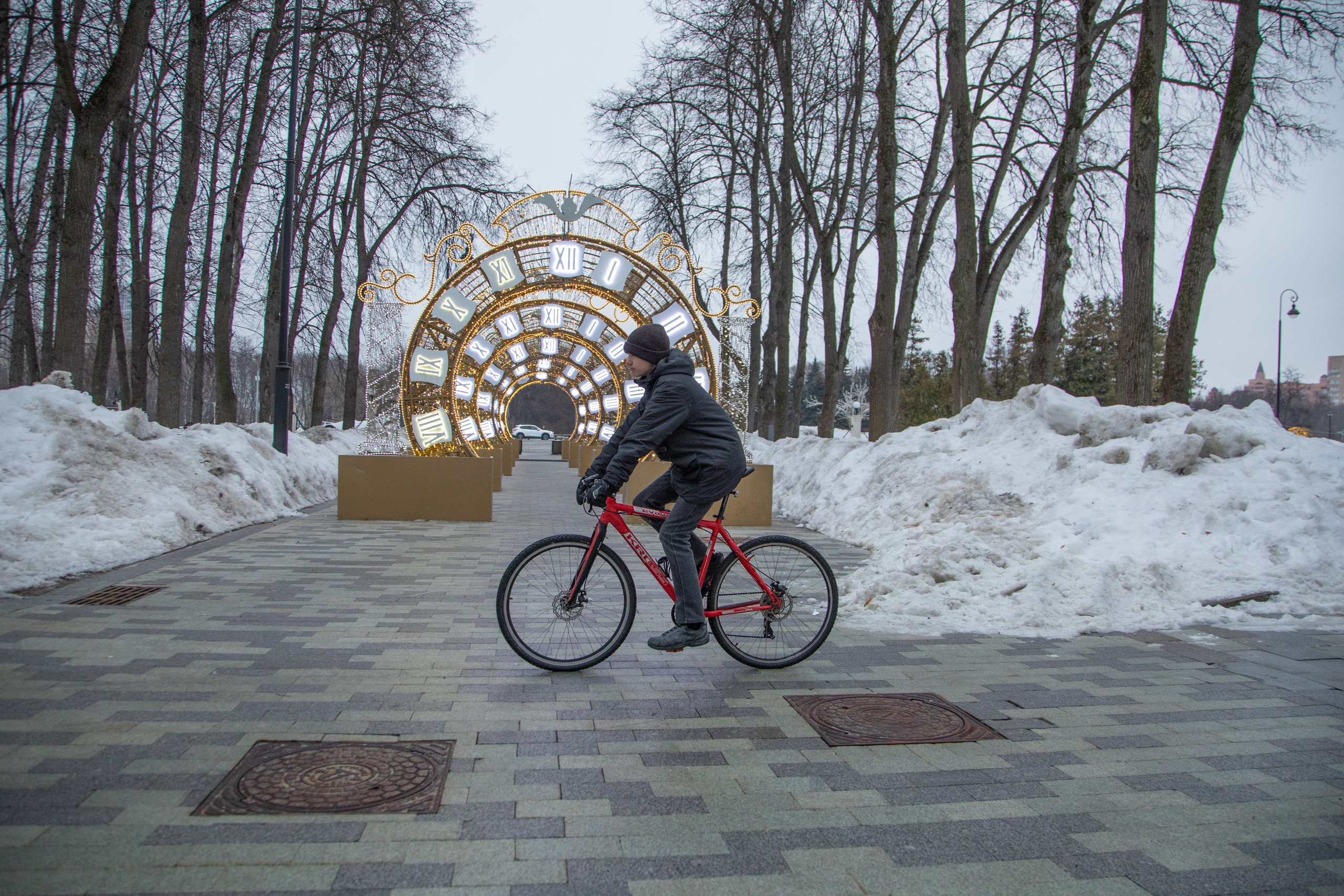 Забег 8 Марта, Речной вокзал. Фотограф Сергей Ловкий