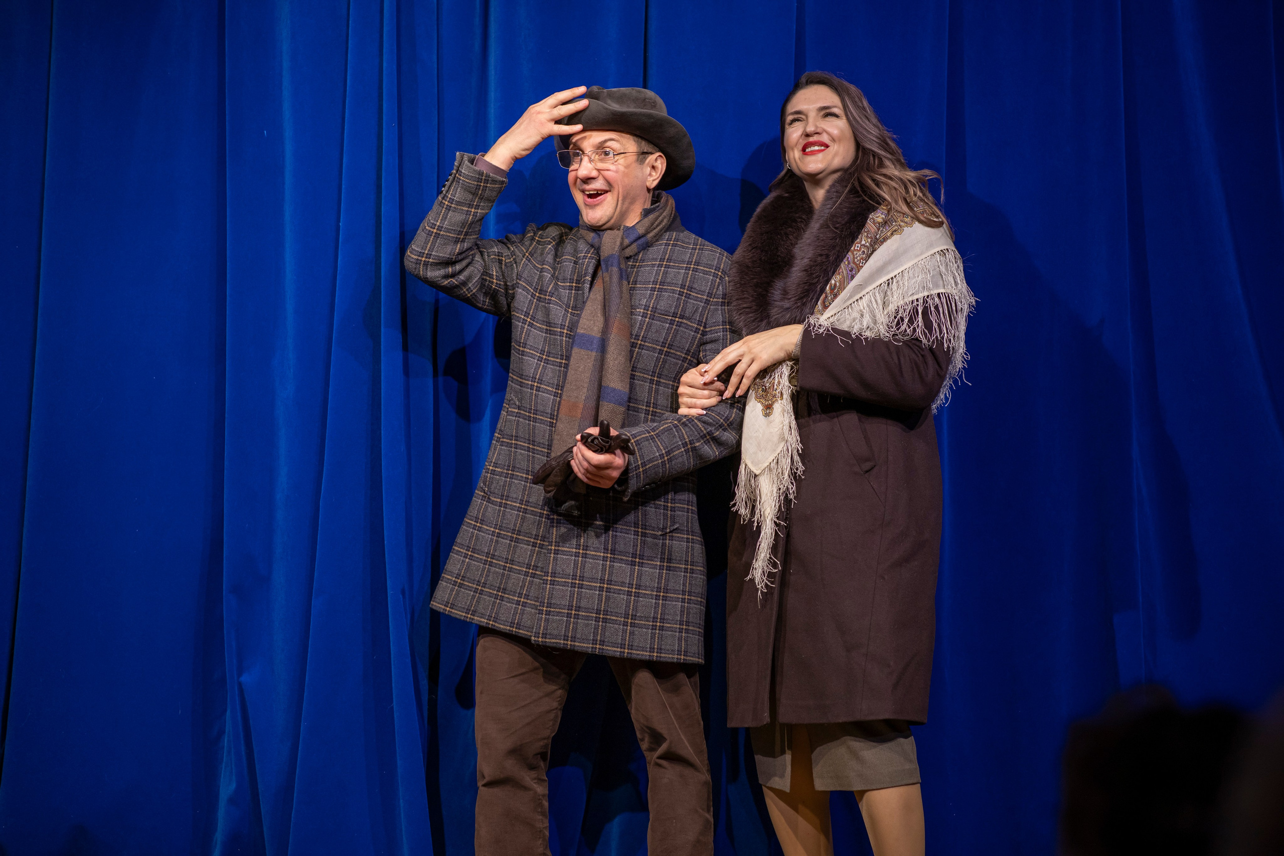 «Девчата», спектакль театральной студии «Дом». Фотограф Сергей Ловкий