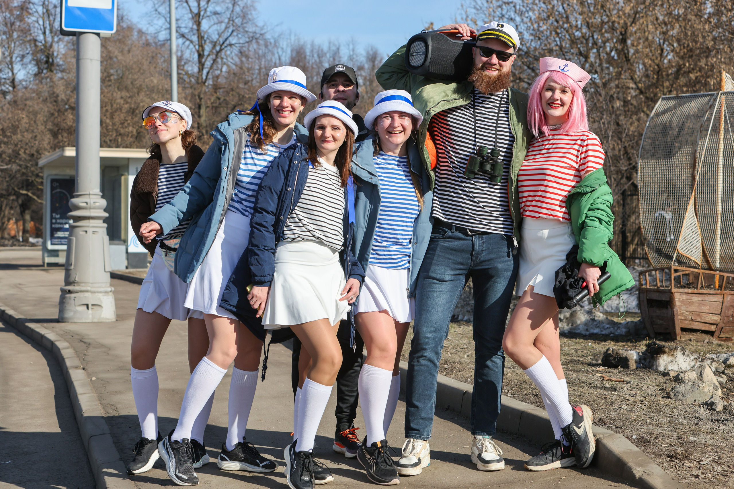 Марафон у дома, Тушиноги, 22.03.26. Фотограф Сергей Ловкий