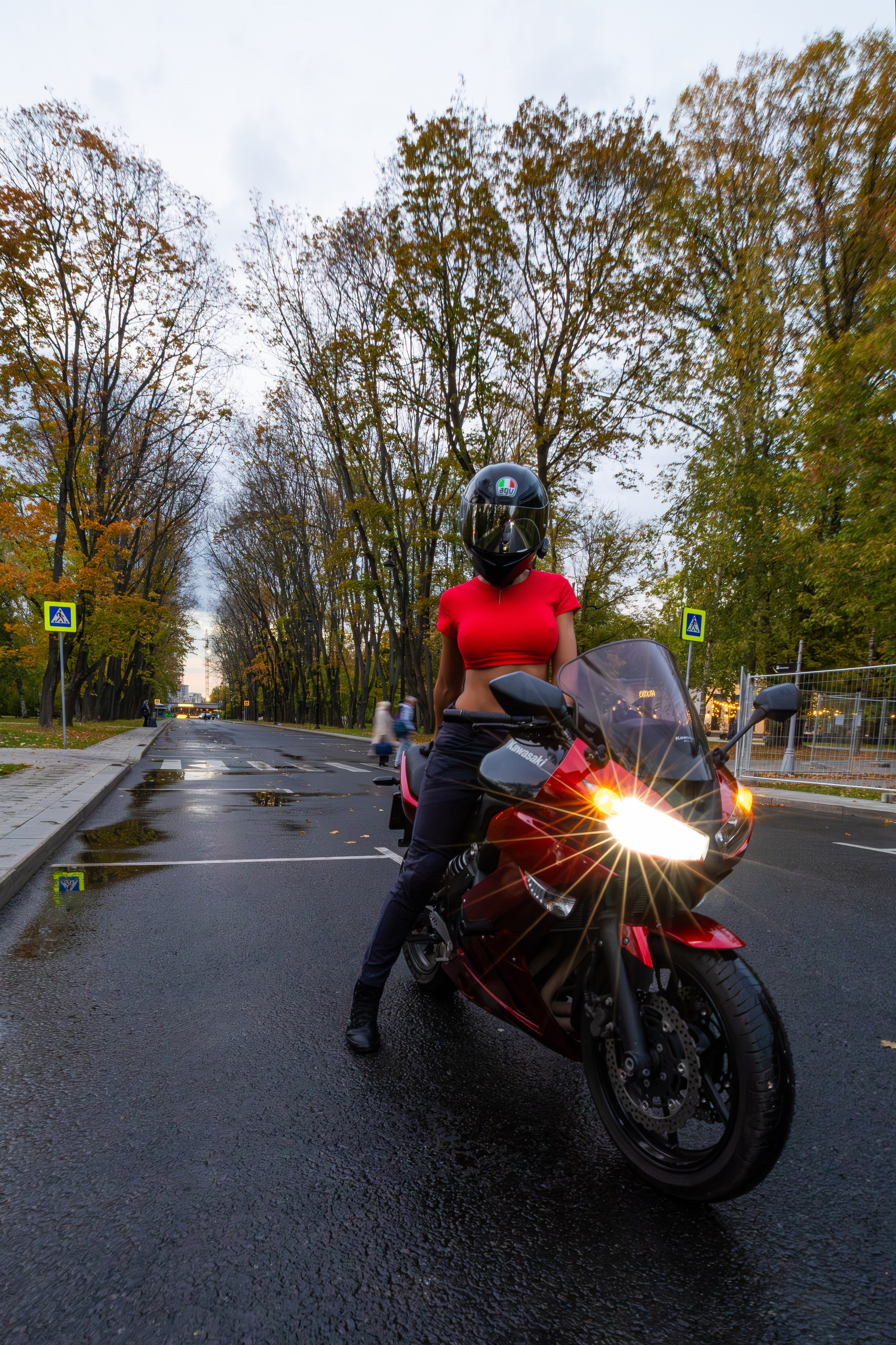 Мото Юля. Фотограф Сергей Ловкий