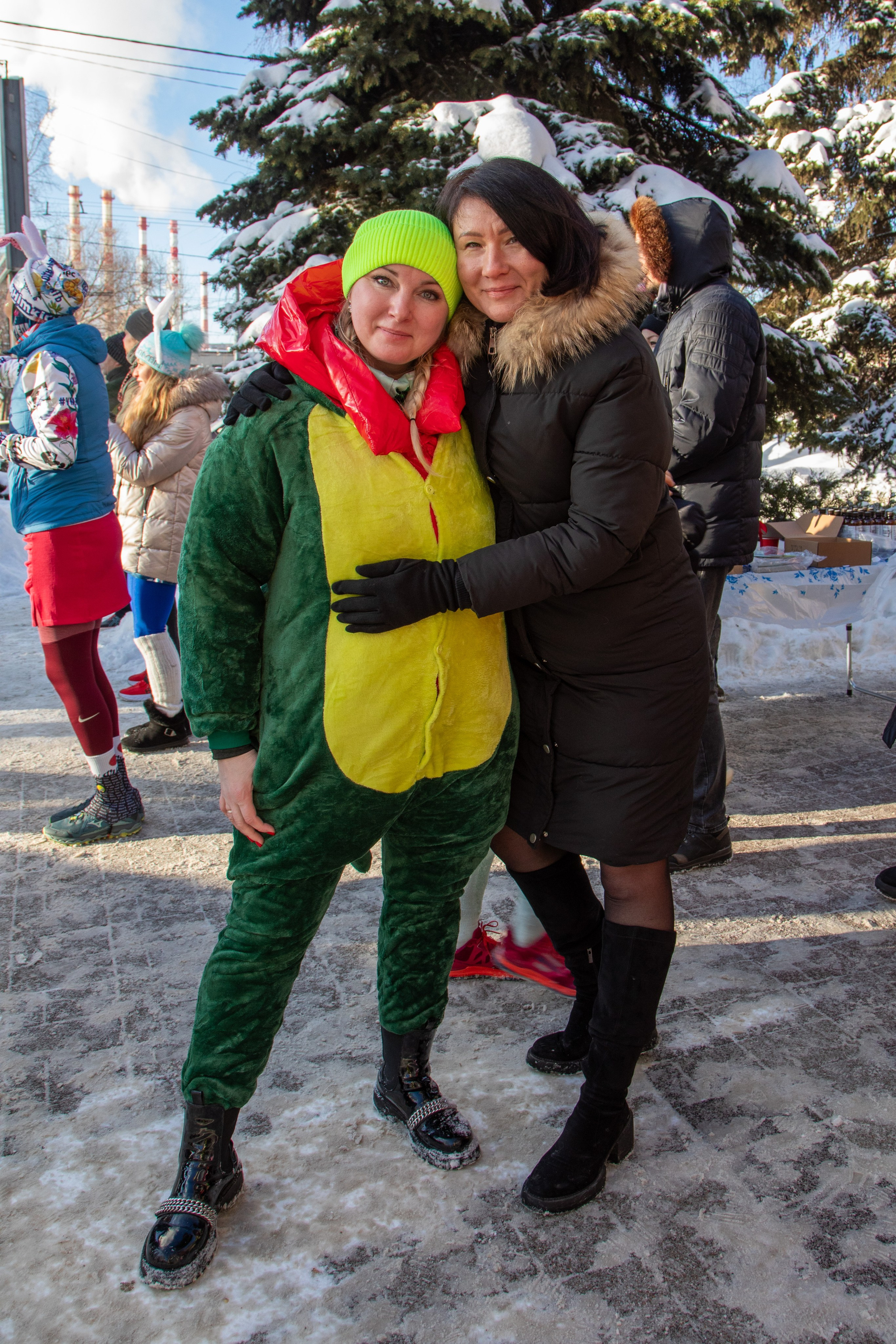 Марафон у дома, 7 этап, Химки, 21 января 2024 г. Фотограф Сергей Ловкий