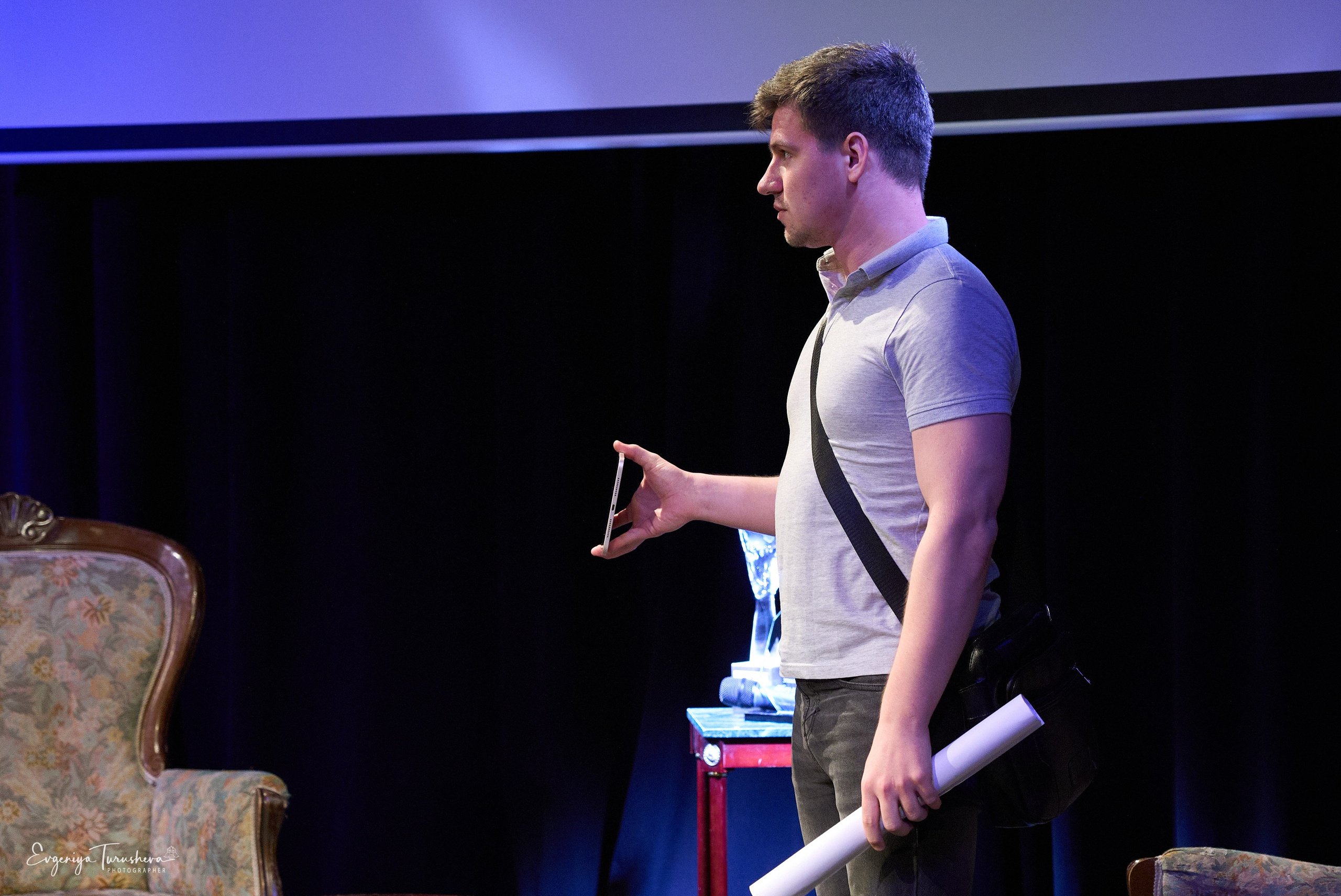 Встреча членов Российской Ассоциации Иллюзионистов по итогам Чемпионата Европы | 02.06.2024. Фотограф Евгения Турушева