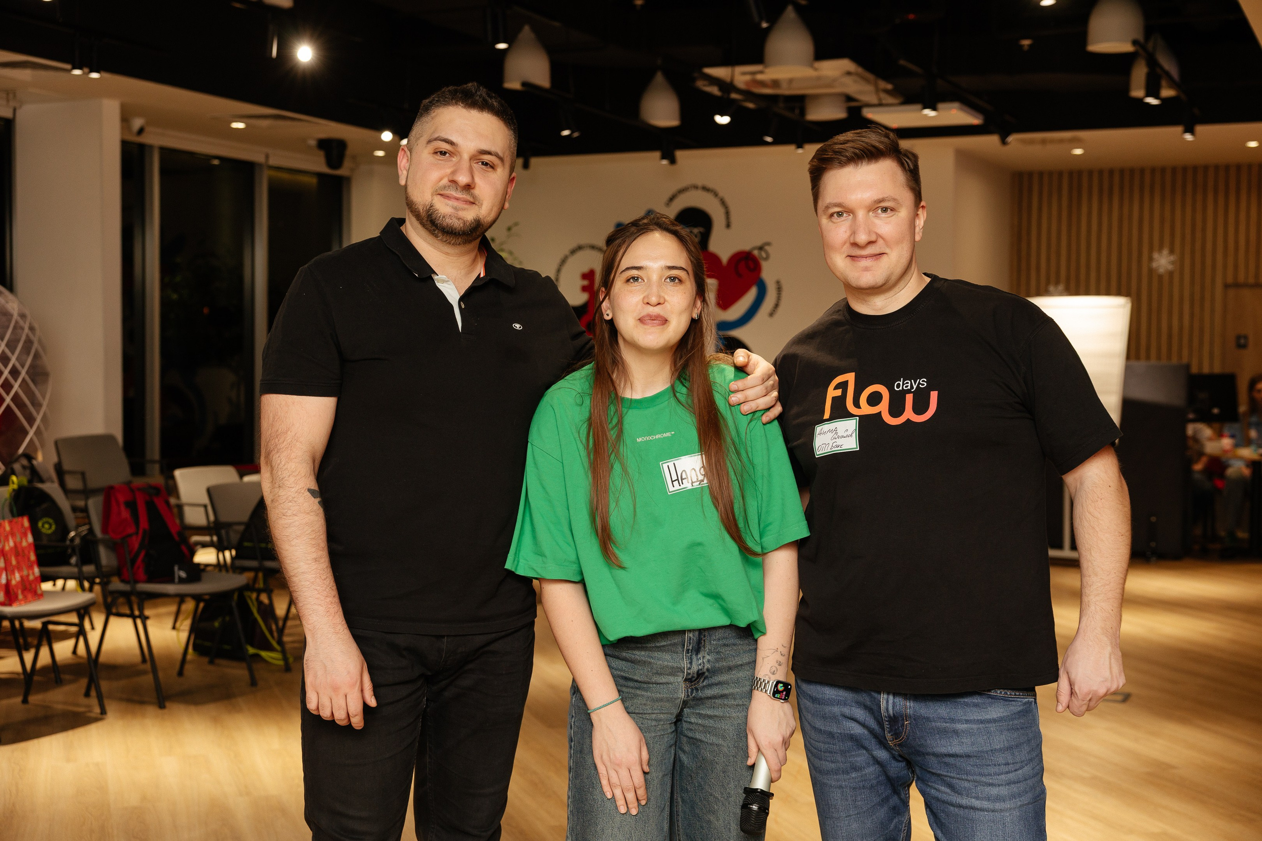 МТС hall: Agile practice day. Портретный и репортажный фотограф в Москве Олеся Лисарк