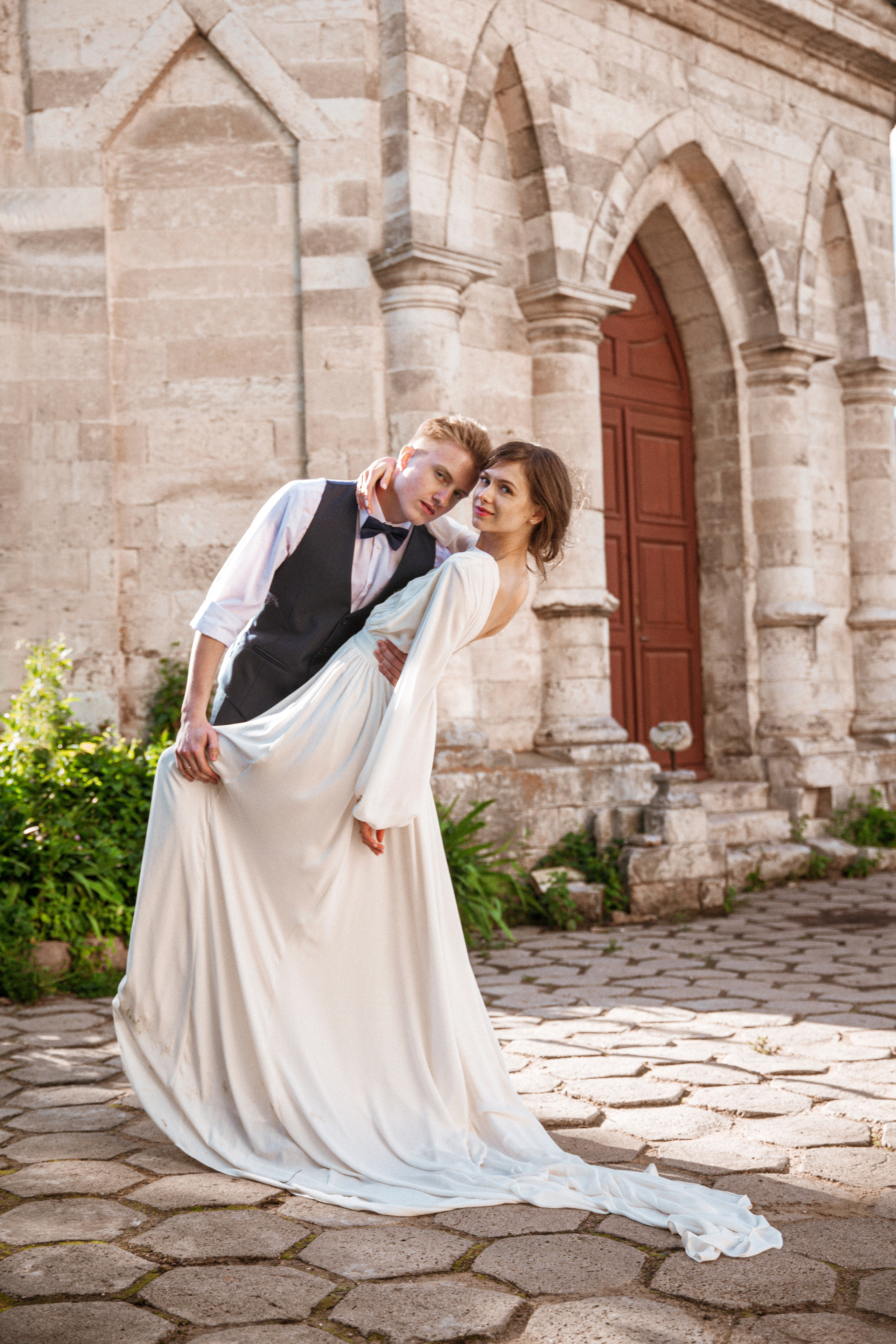 Аня и Слава. Фотограф в Москве Ольга Школьникова