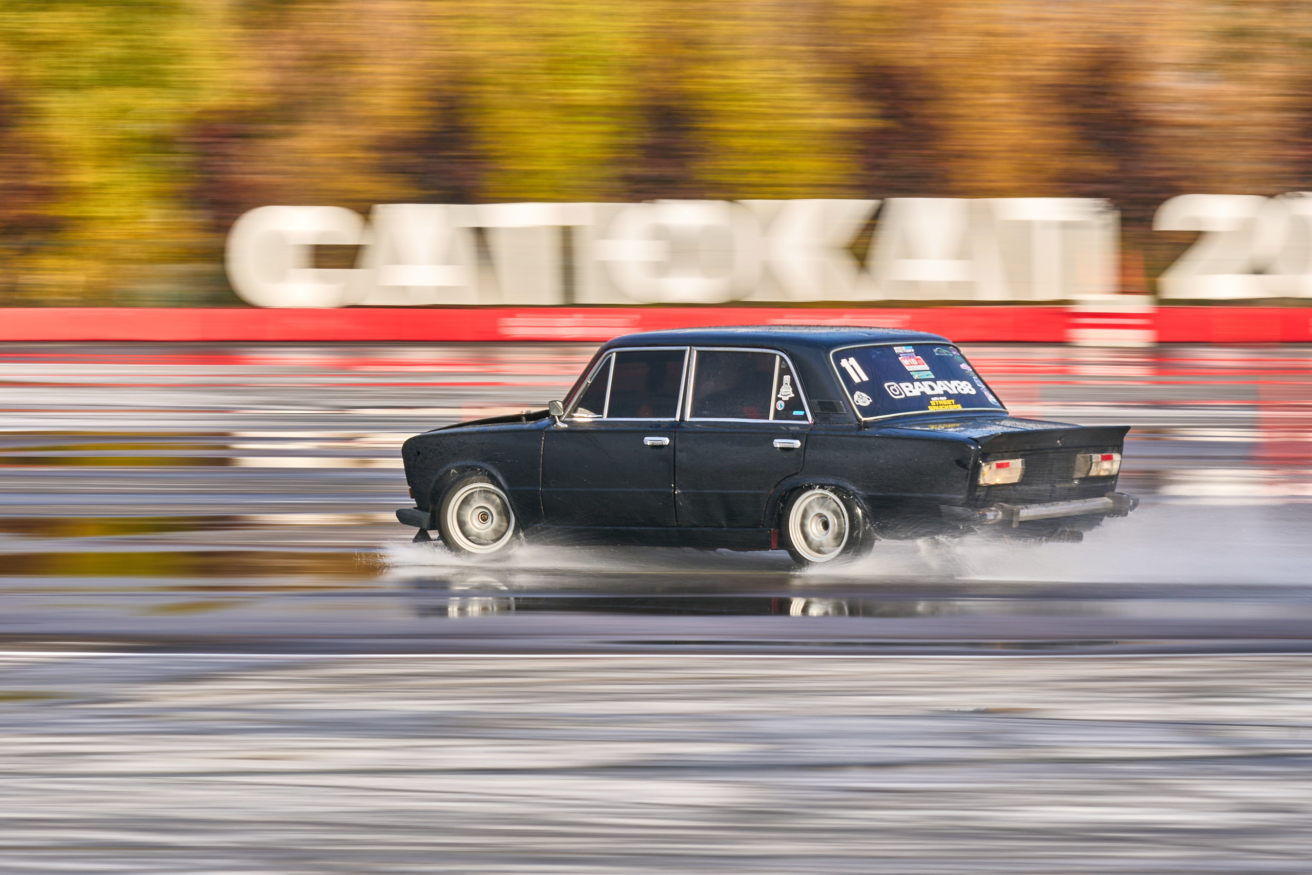 Сатюкап 2025 | 1 этап мокрой гонки (17-18 октября). GLAR