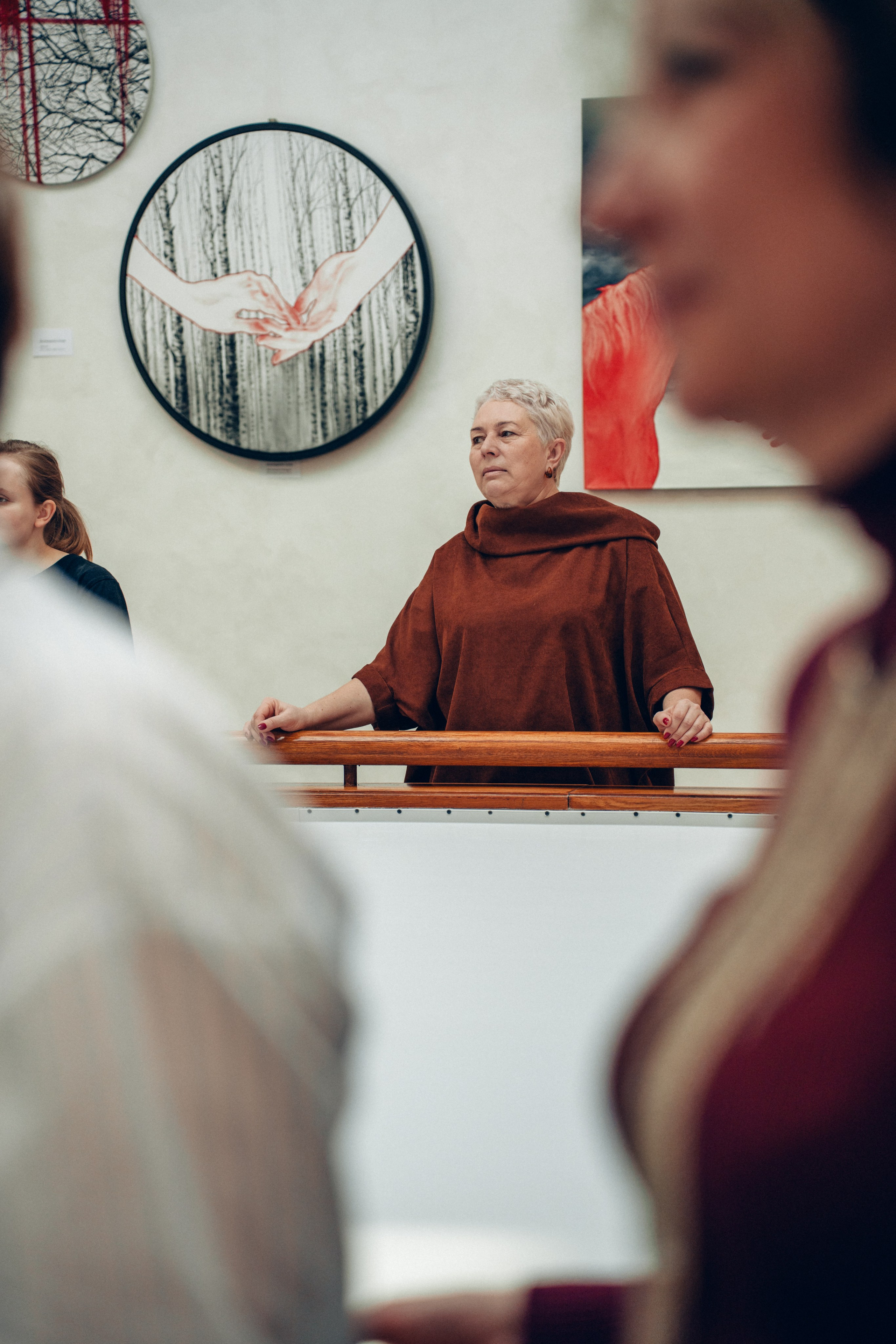 Открытие выставочного проекта «Я + Искусство = ЮГРА». Лайфстайл фотограф в Ханты-Мансийске Мария Шишкина