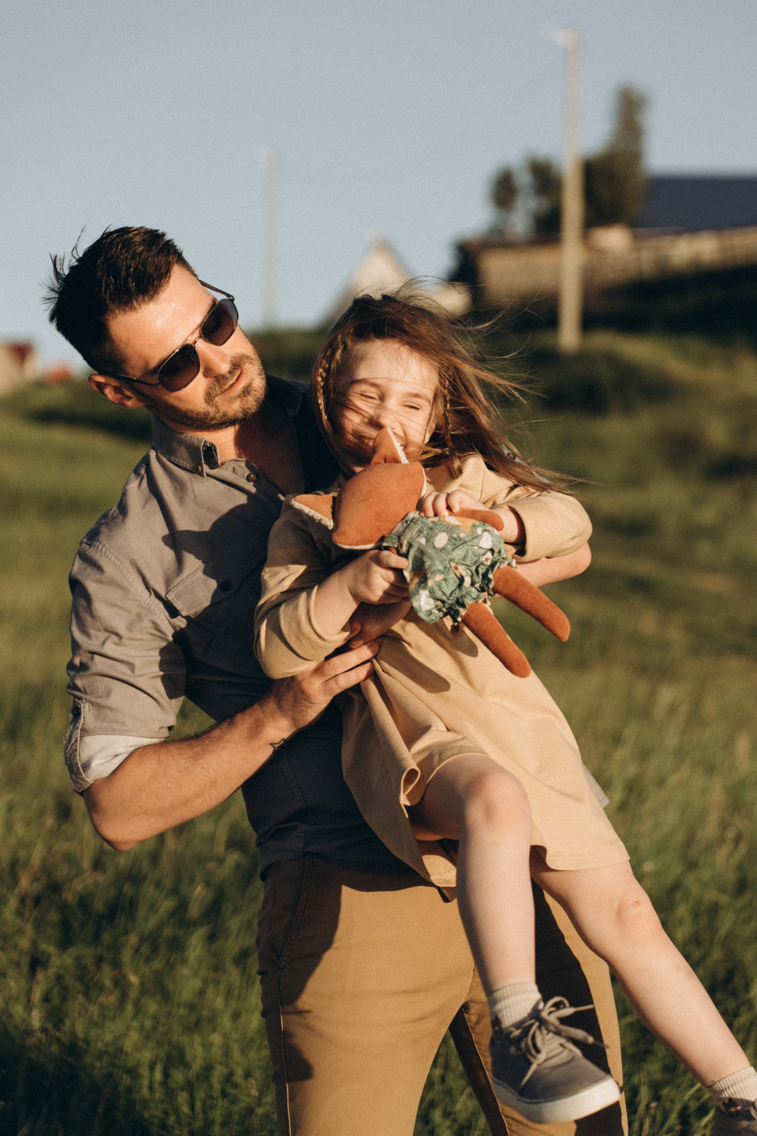 Игорь Оля Вика и Мия. Лайфстайл фотограф в Ханты-Мансийске Мария Шишкина