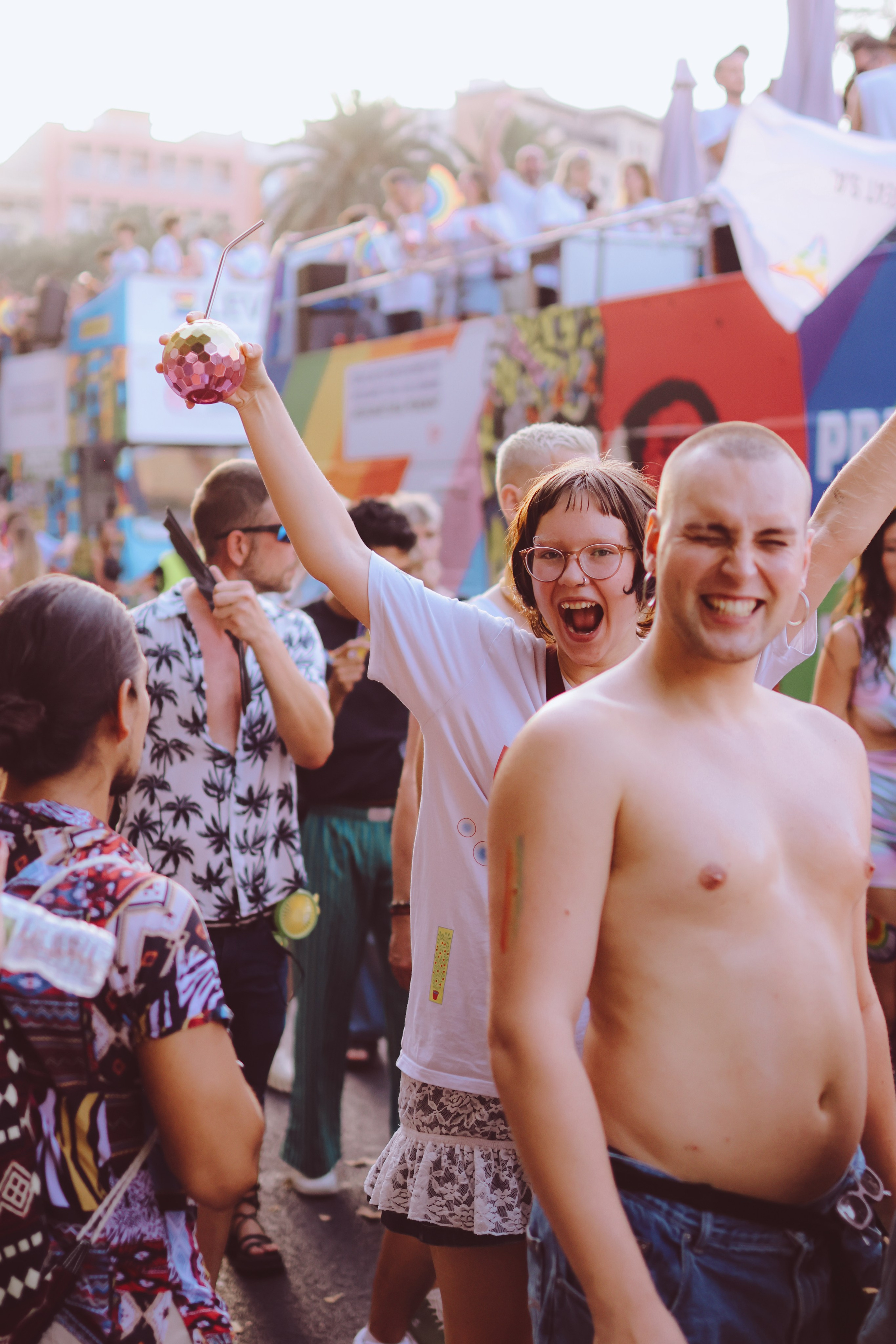 PRIDE, Barcelona 2024. Photographer in Israel Alice Milchin