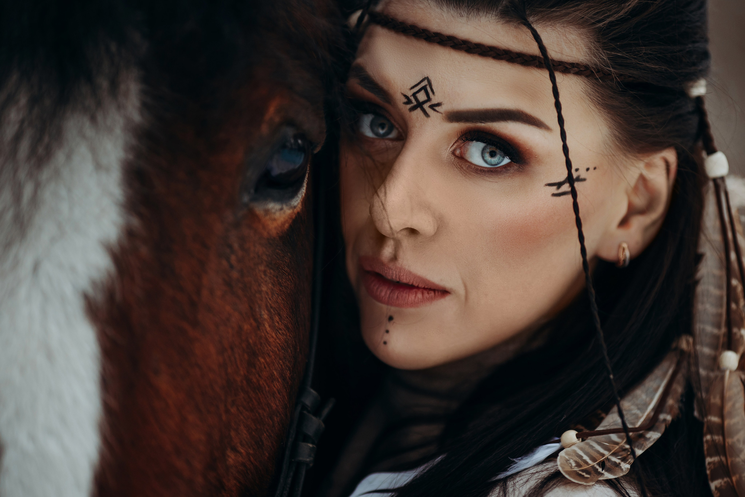 Викинги. Анна Молчанова конный фотограф в Тюмени | фотосессии с лошадьми Тюмень