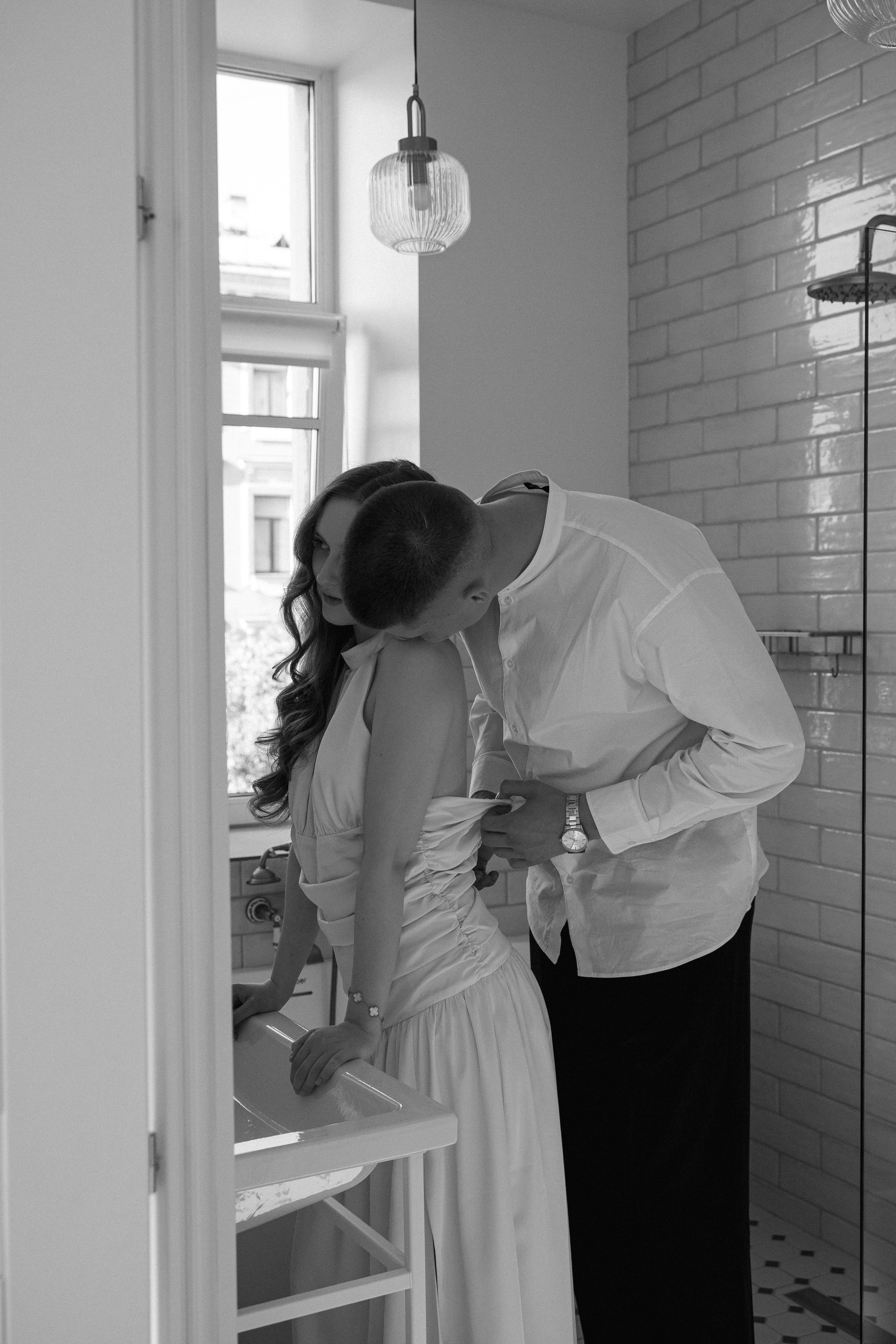 Владимир и Полина. Съёмка для двоих. Свадебный фотограф в Санкт-Петербурге