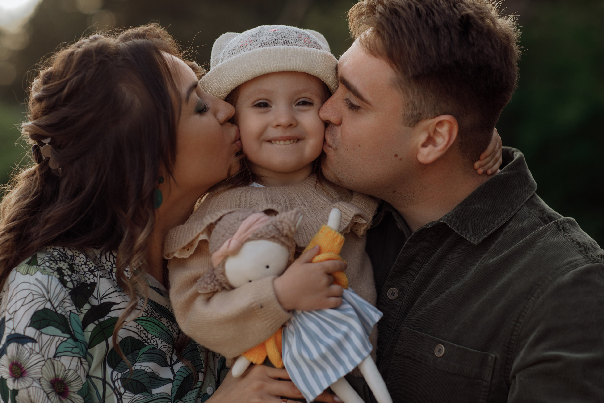 Семейная съёмка. Свадебный и семейный фотограф в Санкт-Петербурге Барсова Анастасия