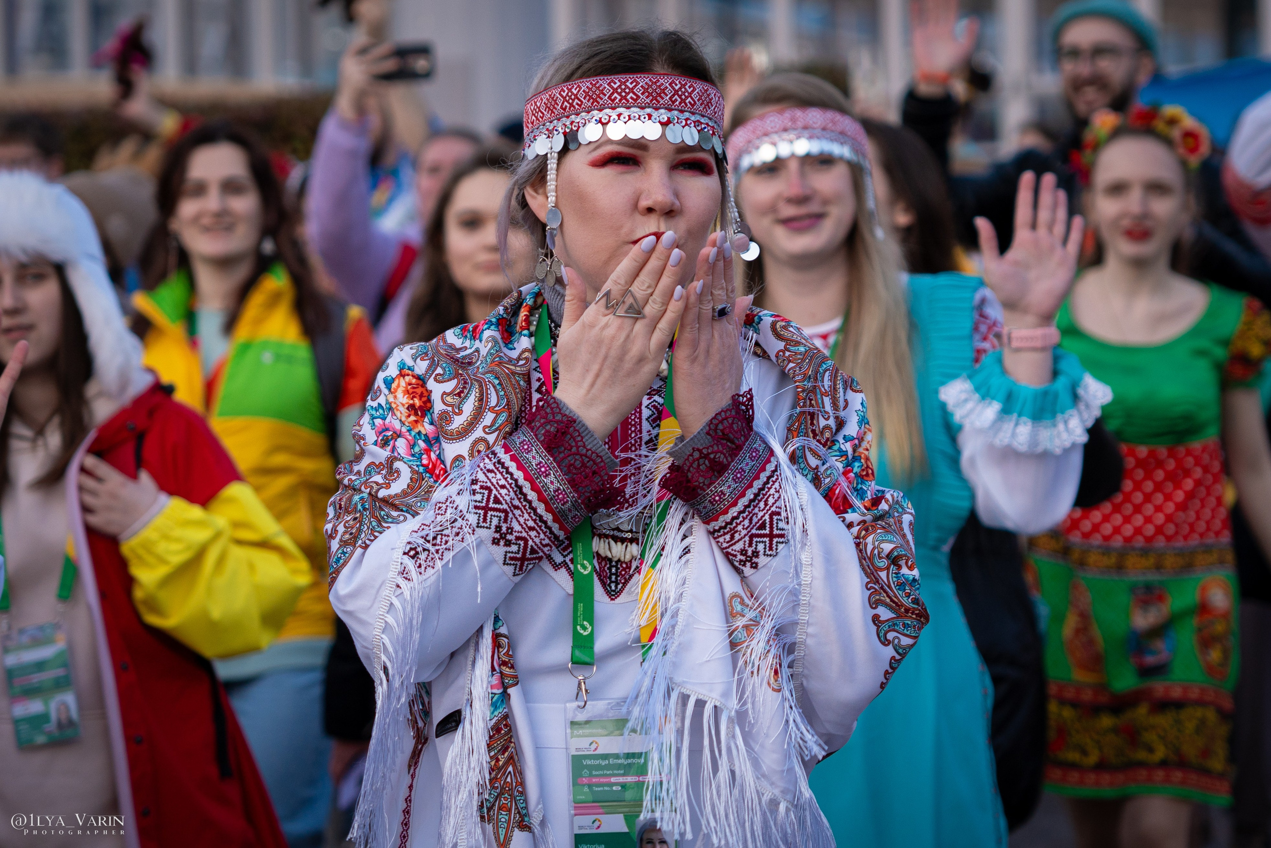 Всемирный фестиваль молодёжи 2024. Илья Варин — Фотограф Москва, Тверь